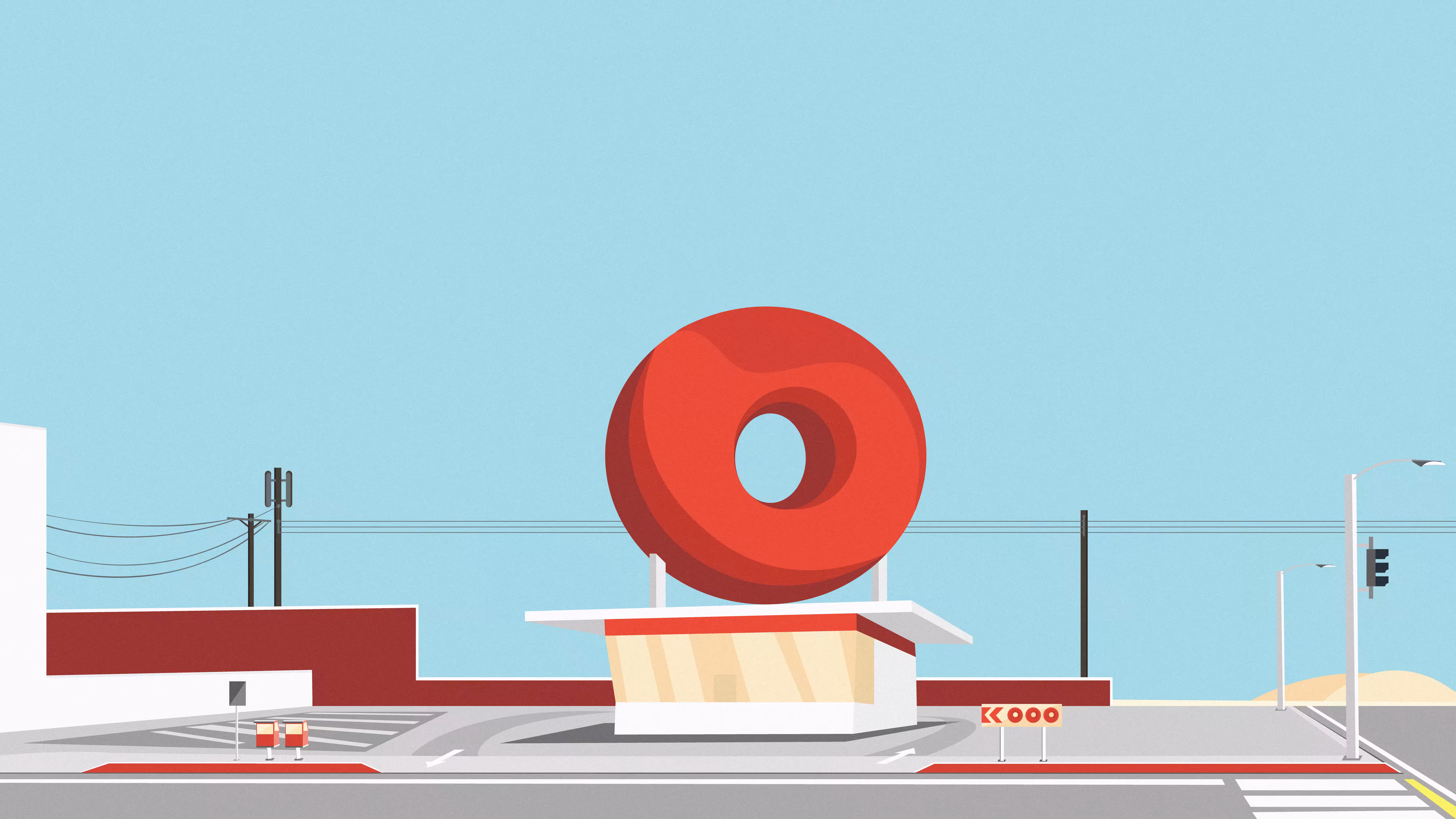 AirDrops: Doughnut Drive