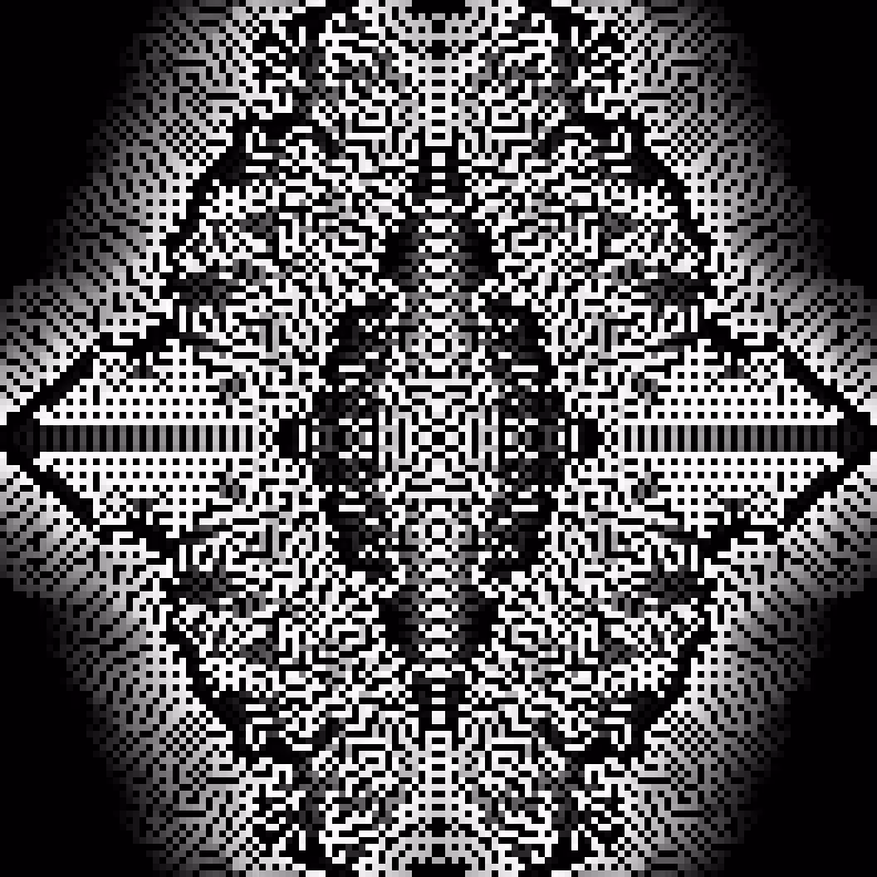 Cellular Canvas #55