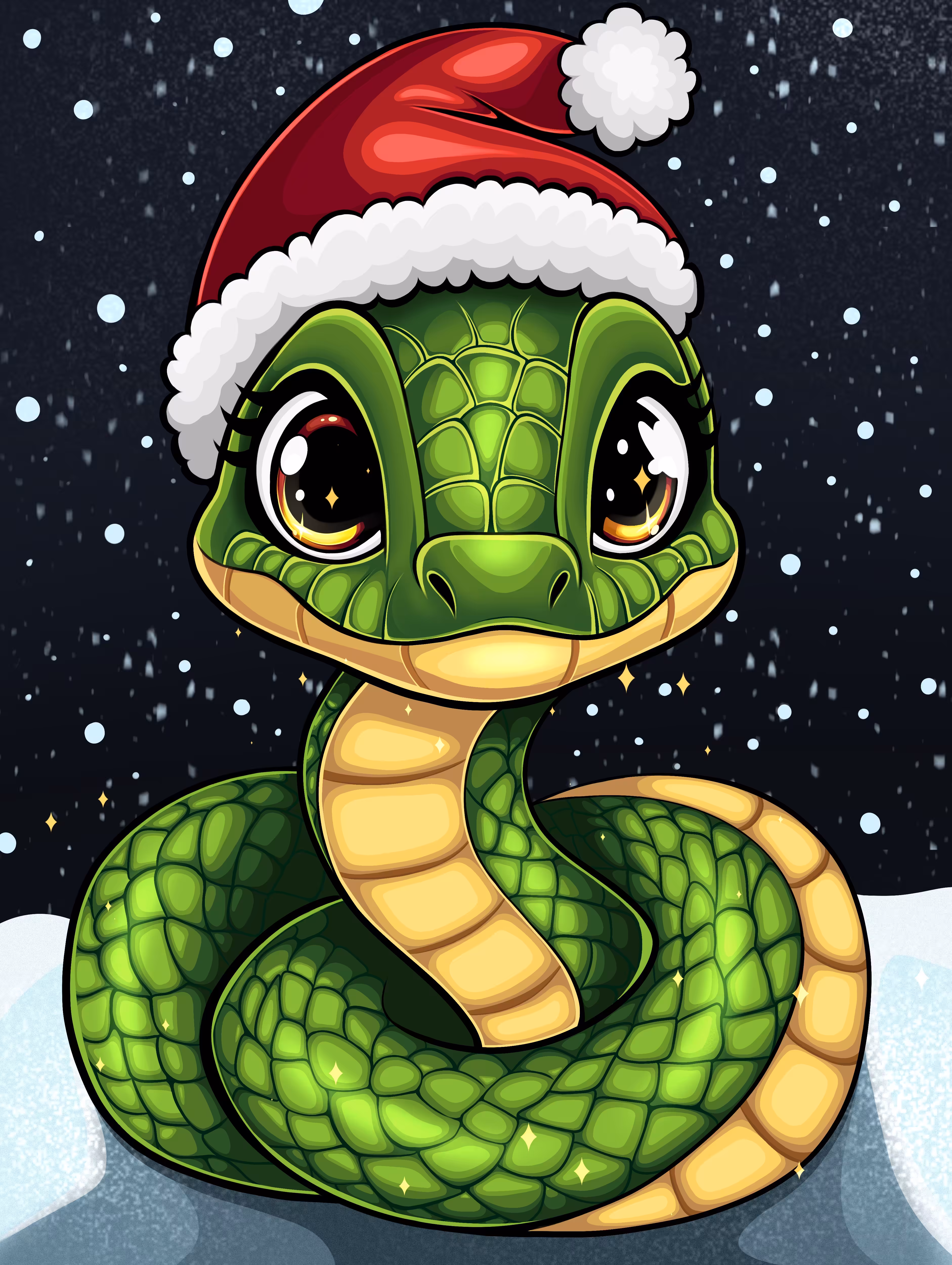 Christmas Snake 