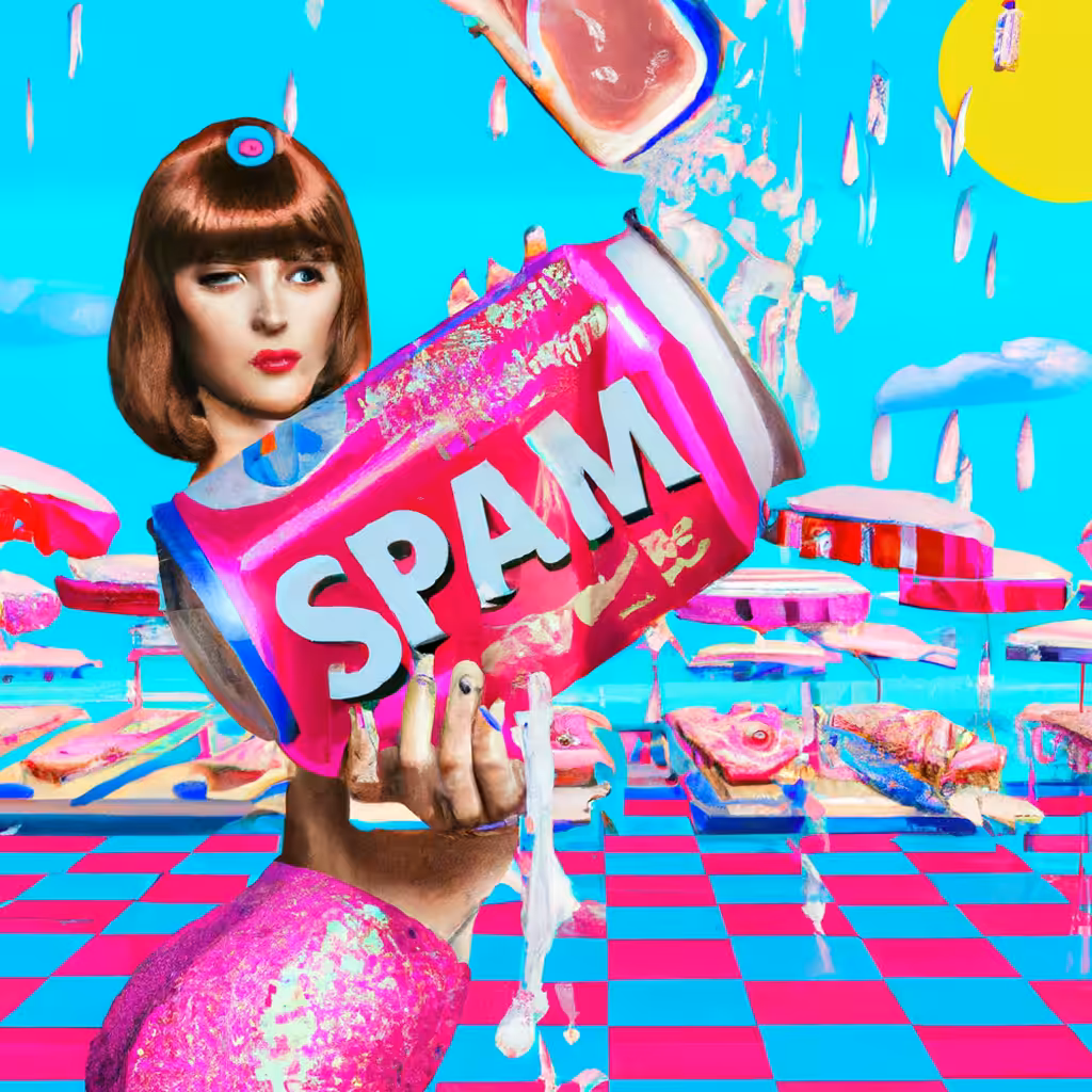 Spam! The taste of America
