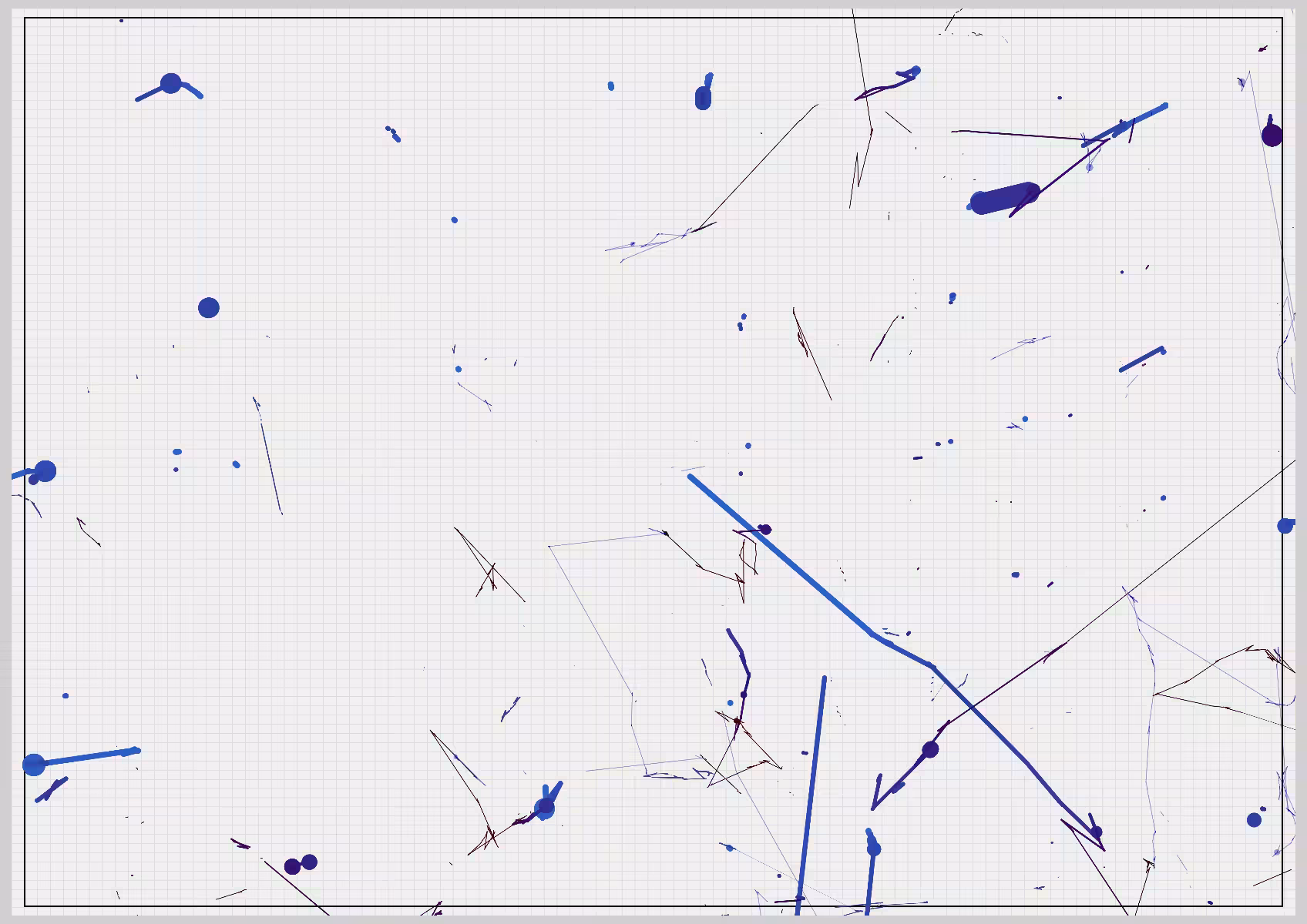 Blue Lines #38