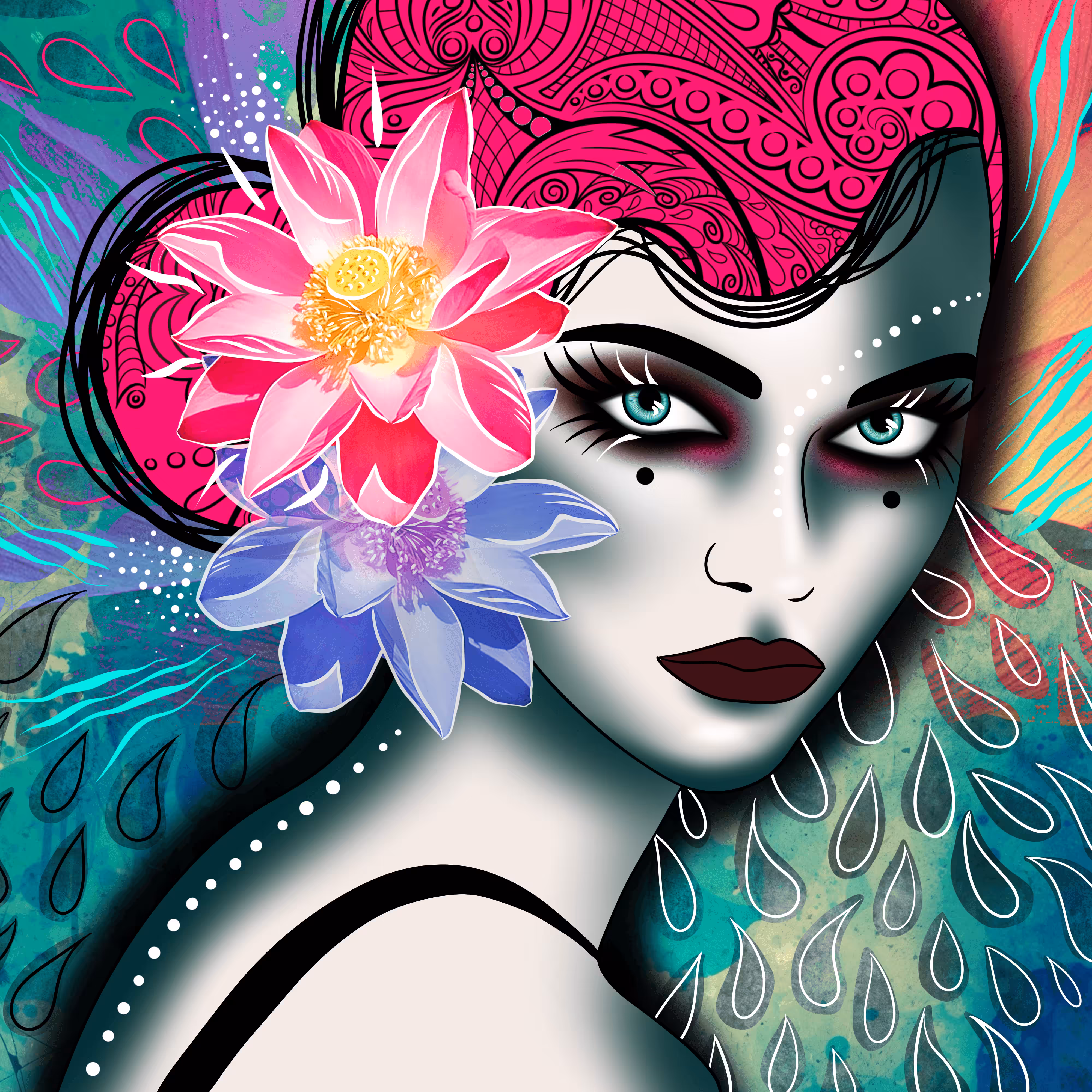 The Lotus Rising