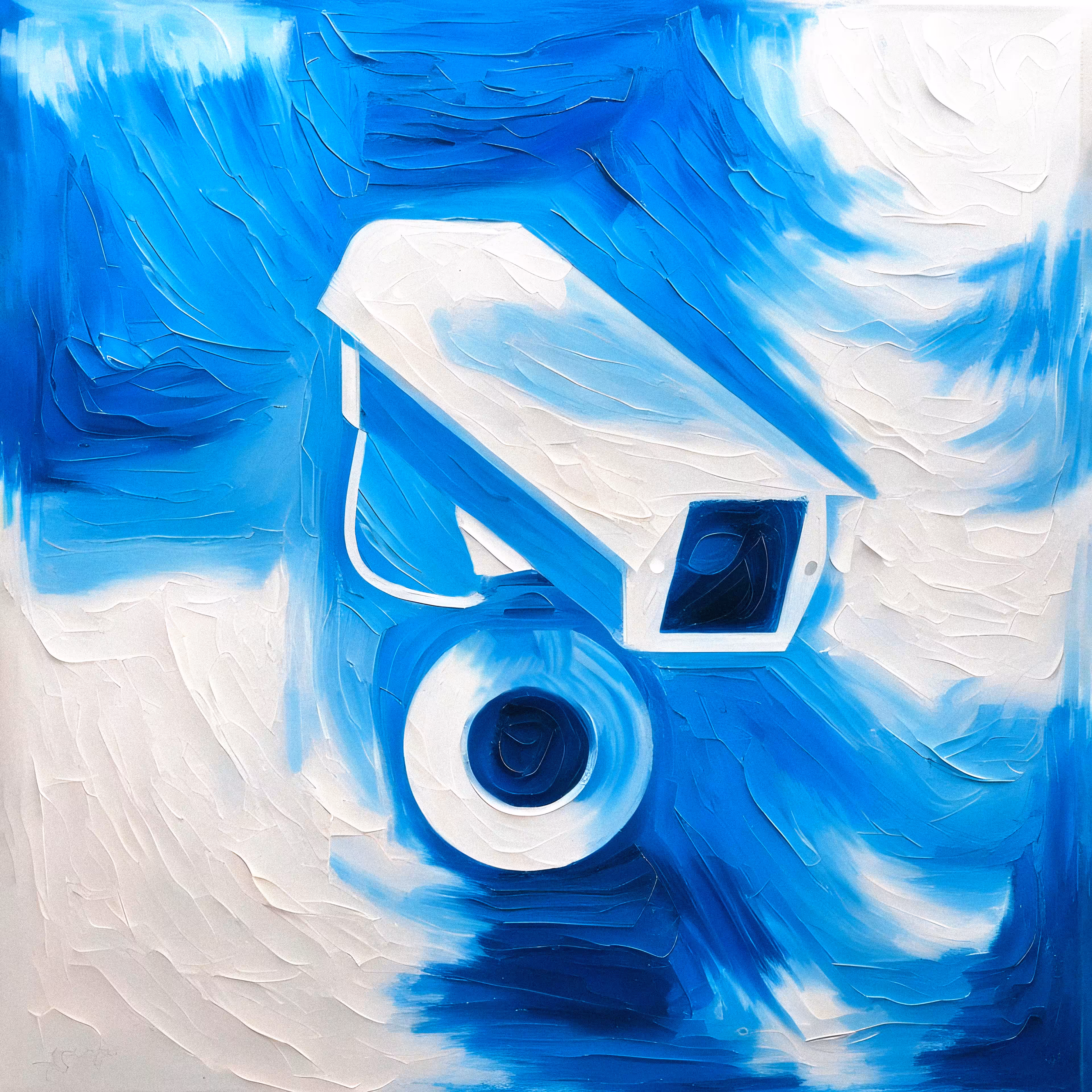 Camera AI-BLU-OIL