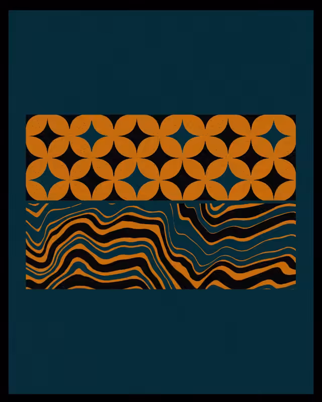 Bauhaus art #orange #25