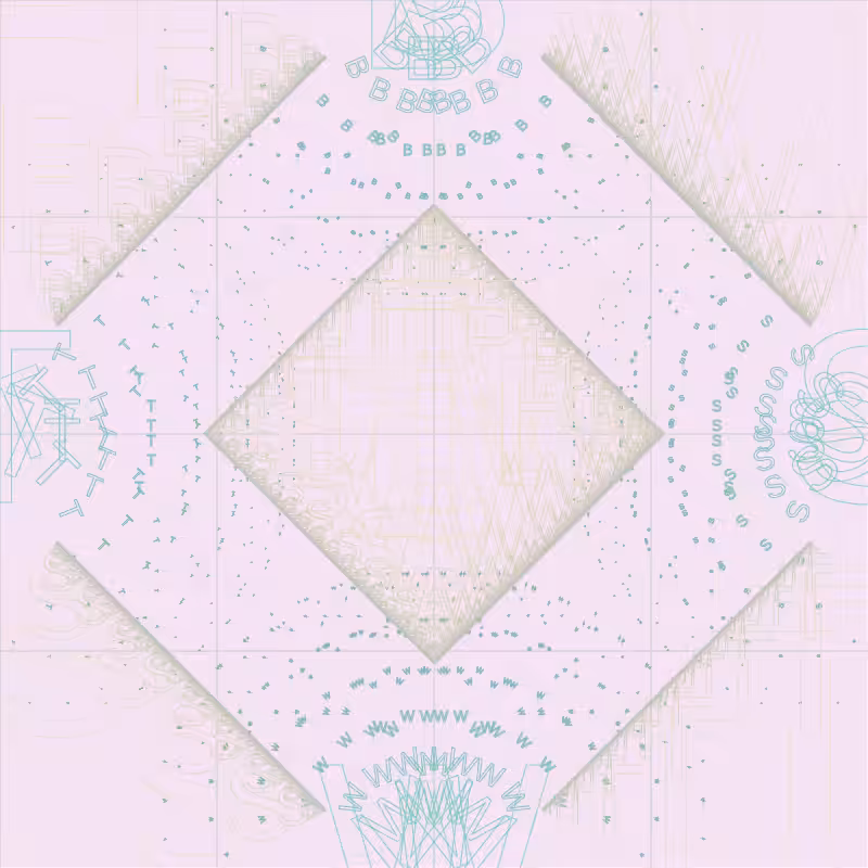 WTBS Logo with Fractals #208