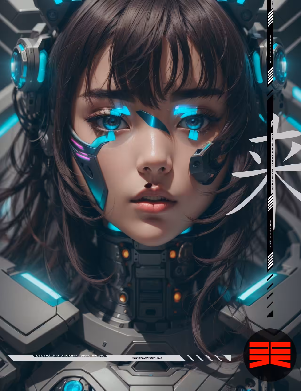 ⭐️BUSHIDO MECHA⭐️  #2524