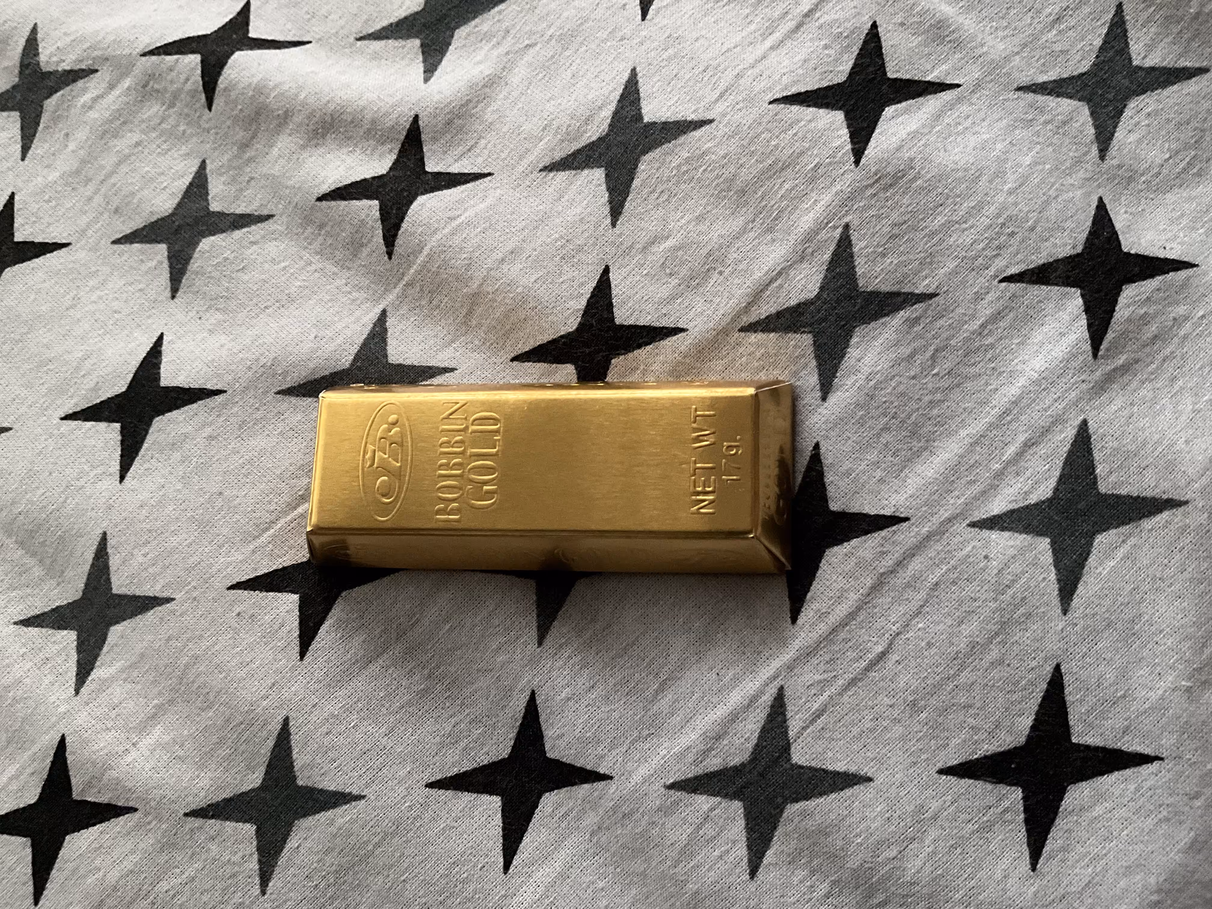 a GOLD BAR only for you.