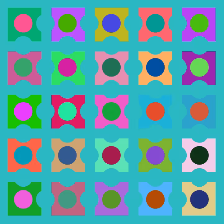 Complementary Dot Logic #214