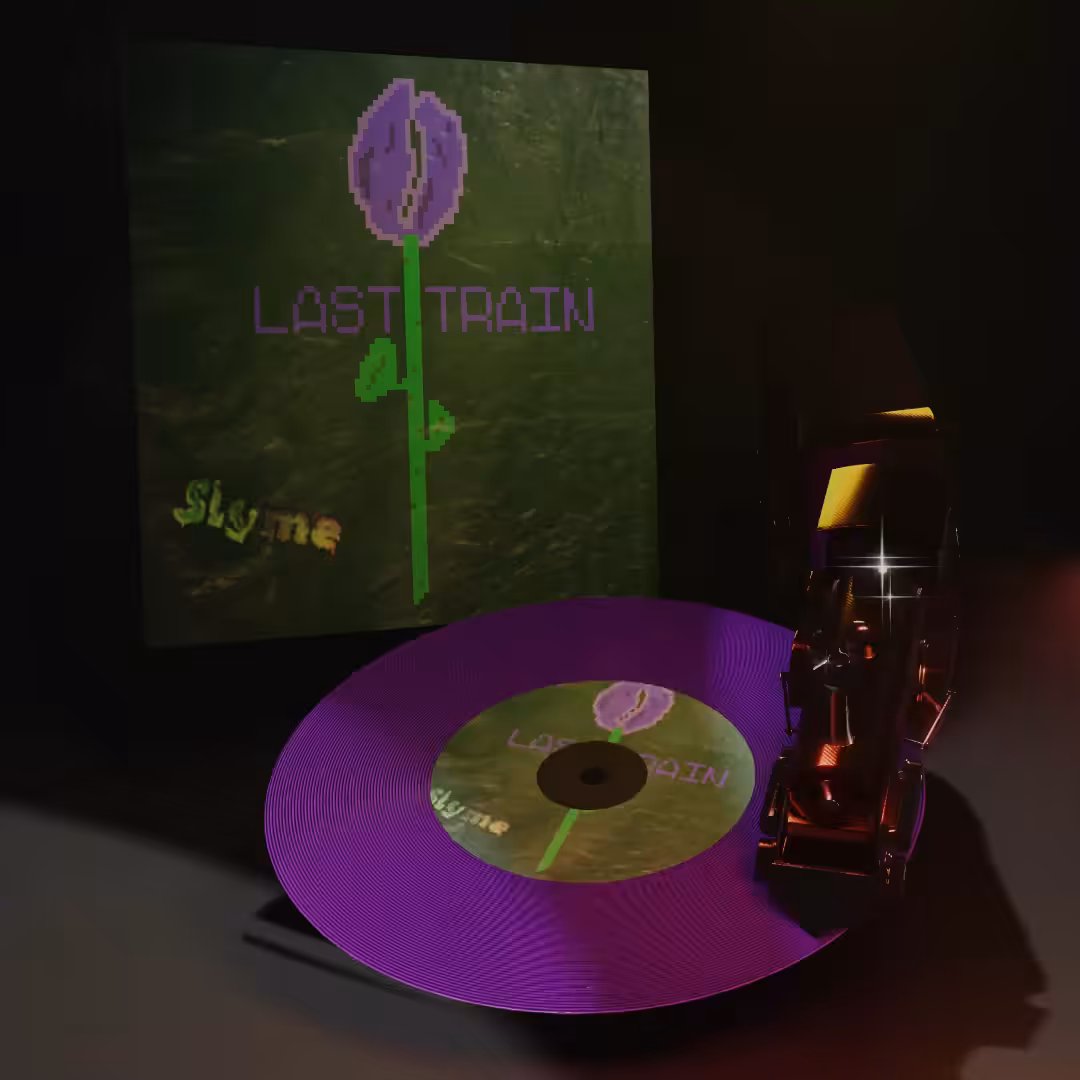 The Spacey Tulip