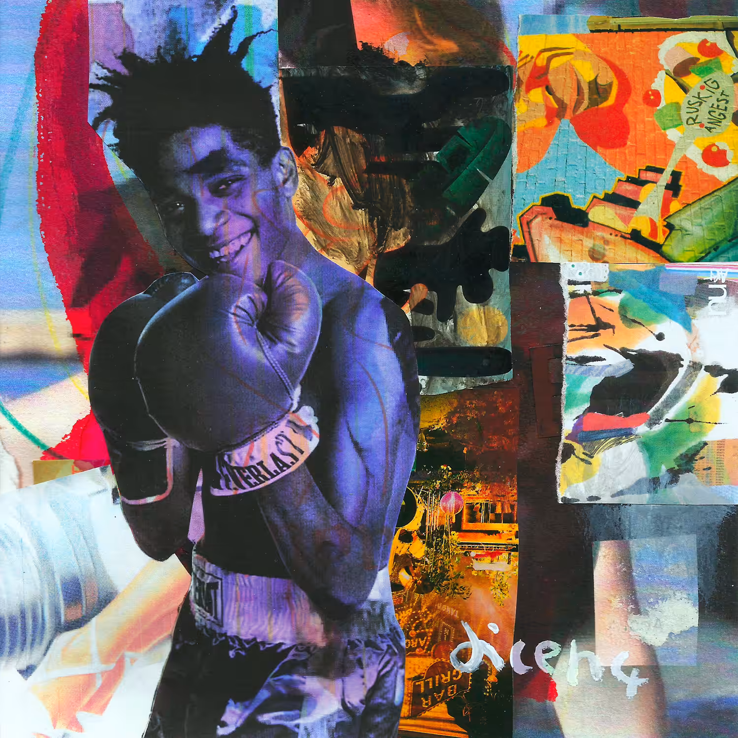 Basquiat Everlast #37