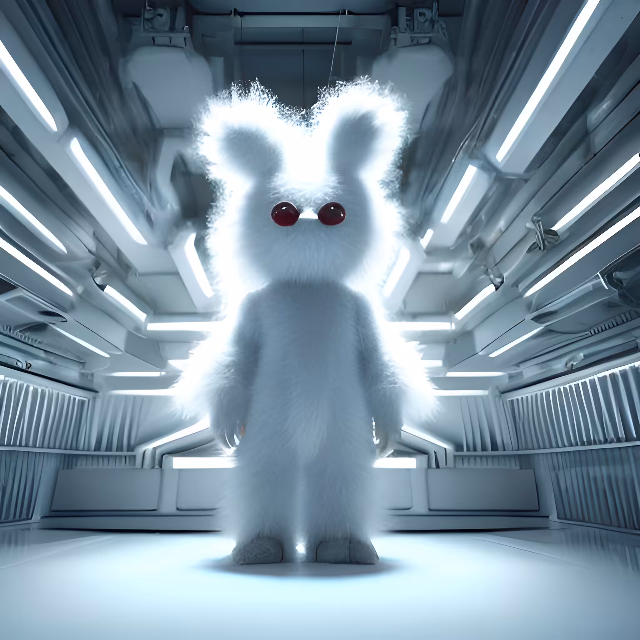 Fluffy Monsters: Fluffy Monster 