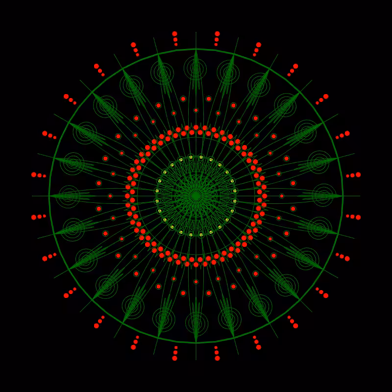 Fixed mandala #001 #1