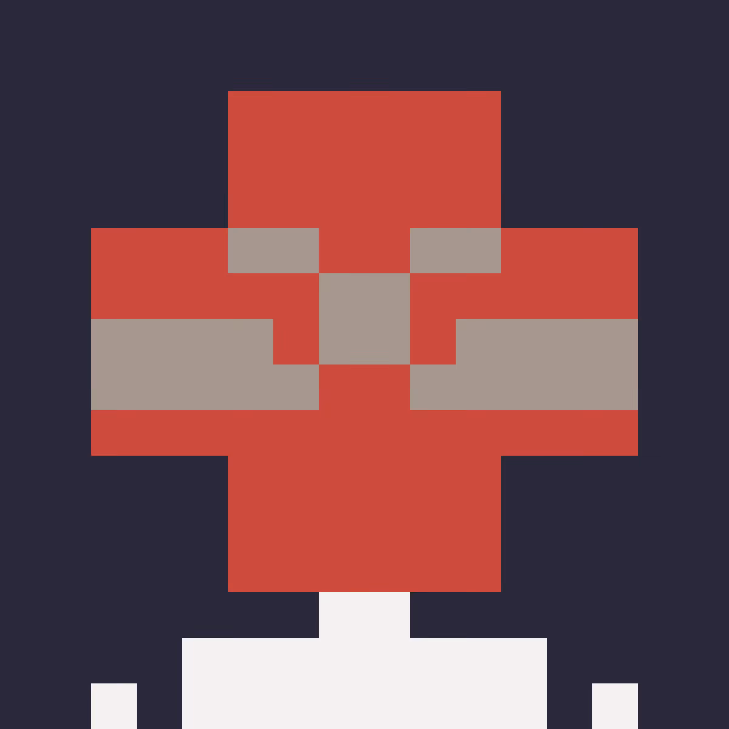 Blockbob Rorschach #807
