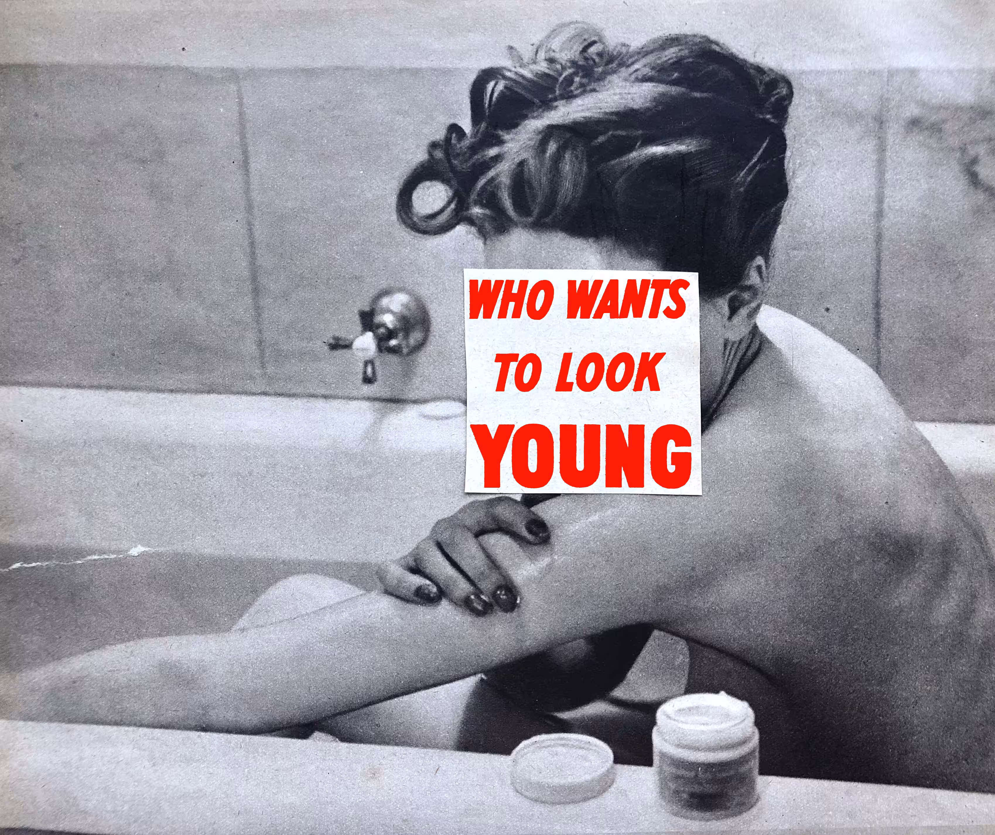 WHO WANTS TO LOOK YOUNG