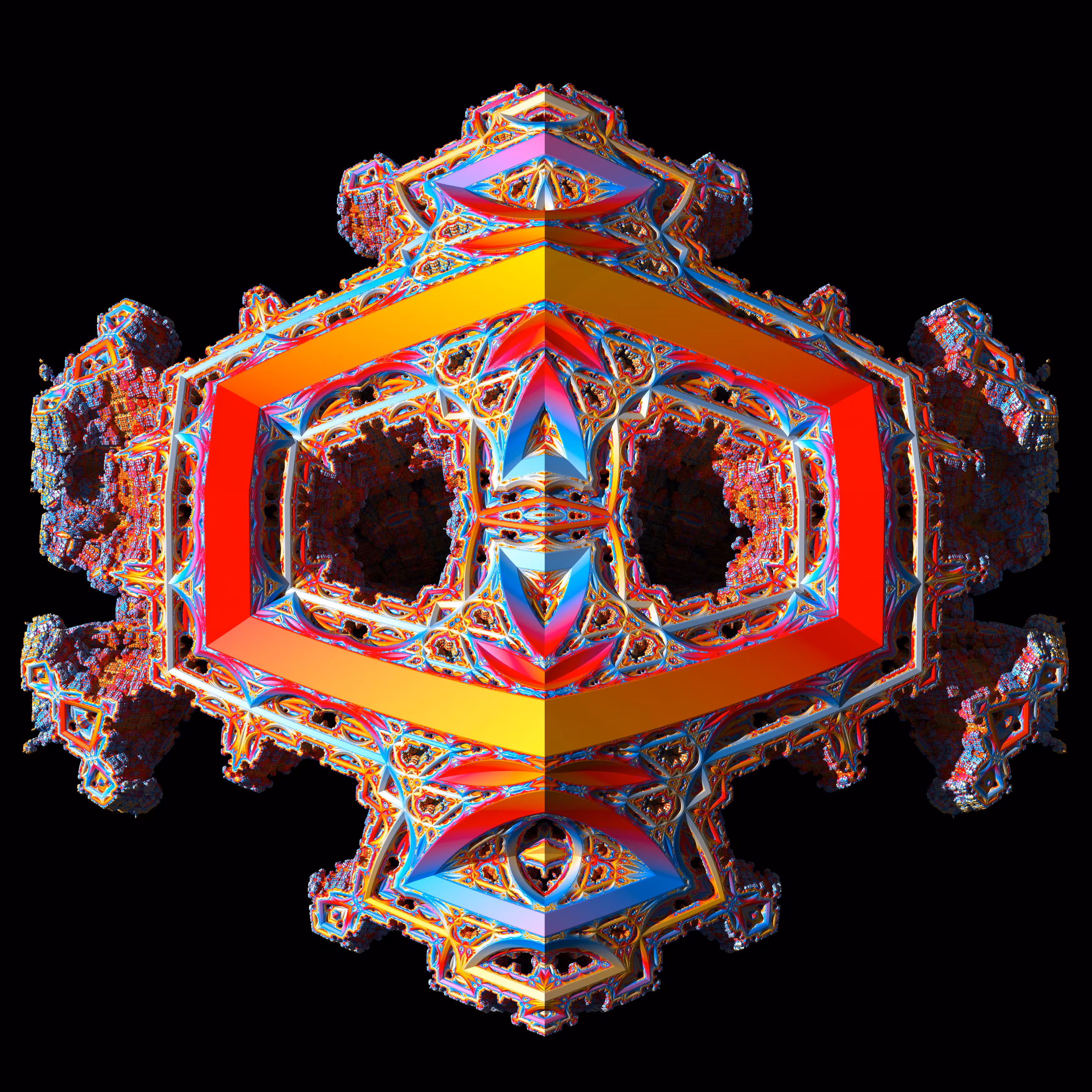 Fractal Face