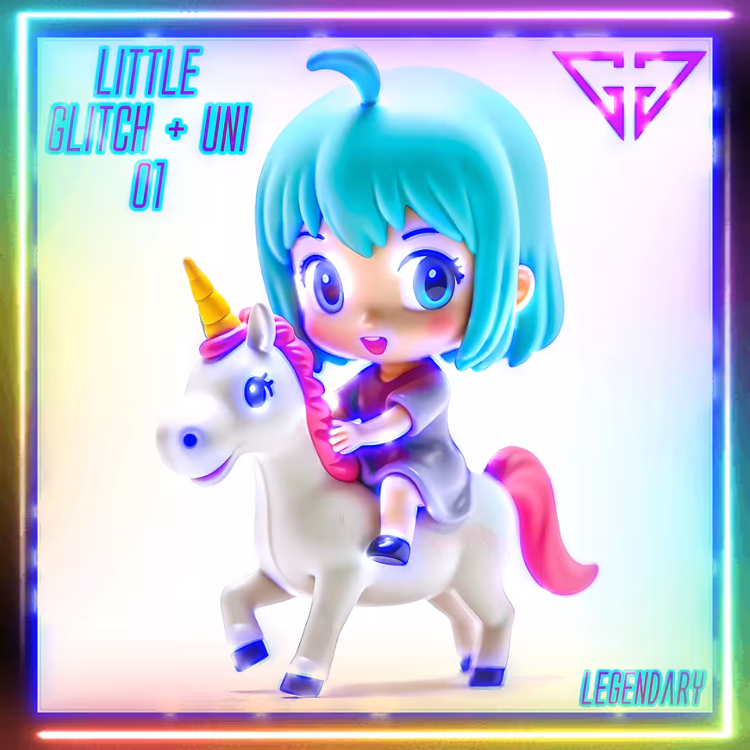 👑Little Glitch & Uni #01👑