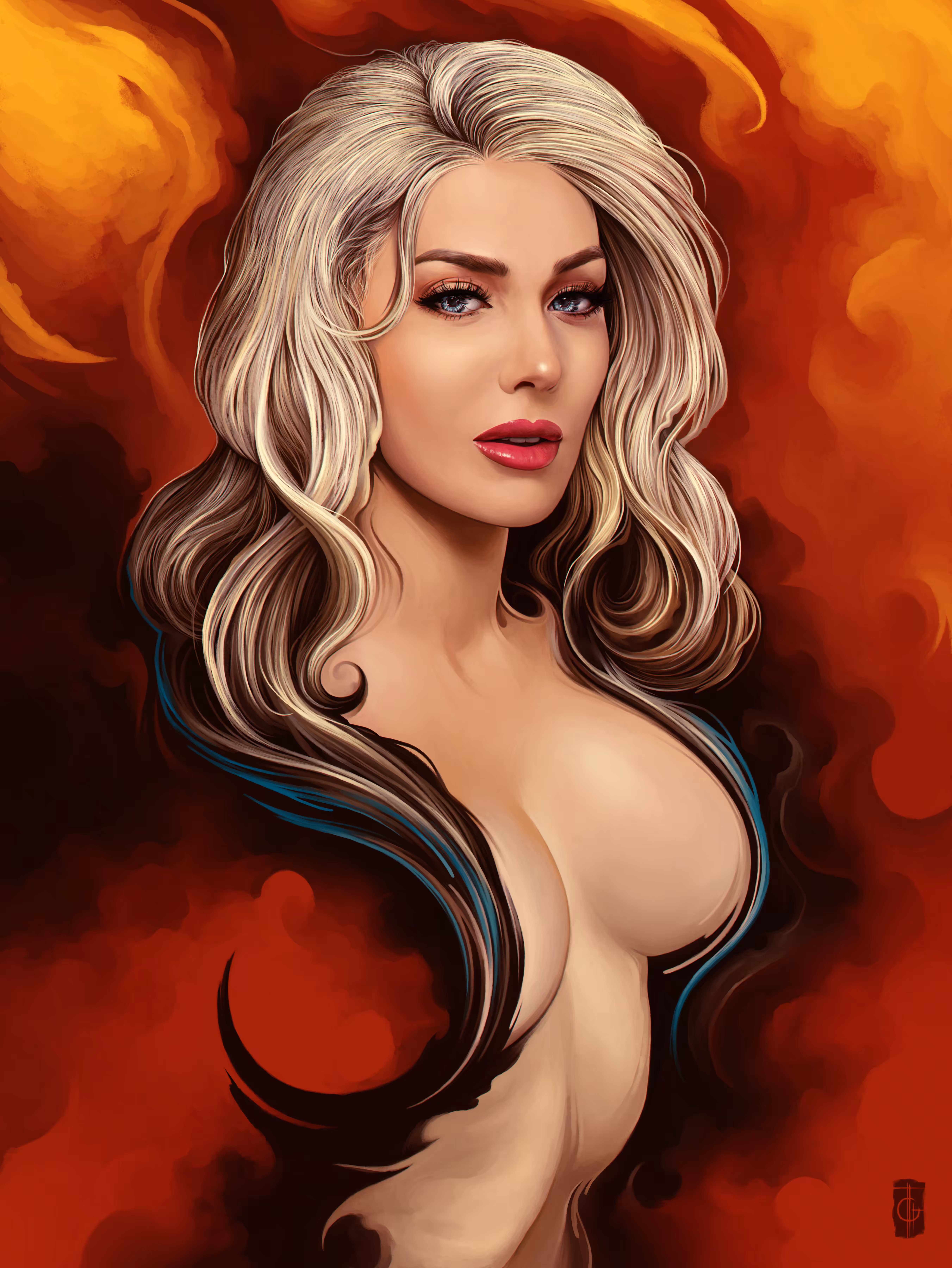 Art of THEGAME WORLD: Burning Thoughts
