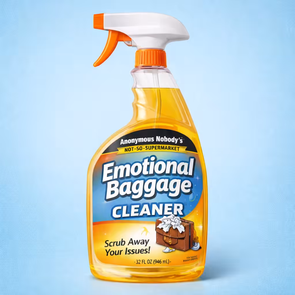 Anonymous Nobody’s Not-So-Supermarket: Emotional Baggage Cleaner