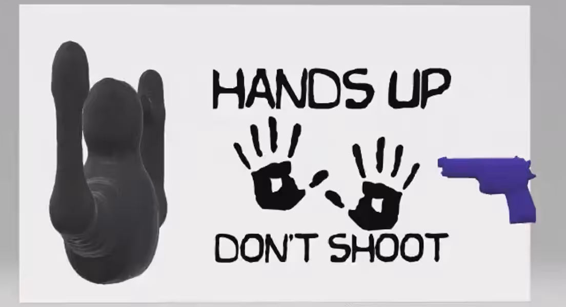 HANDS UP DONT SHOOT (AUDIO MARVIN GAYE WHAT'S GOING ON)
