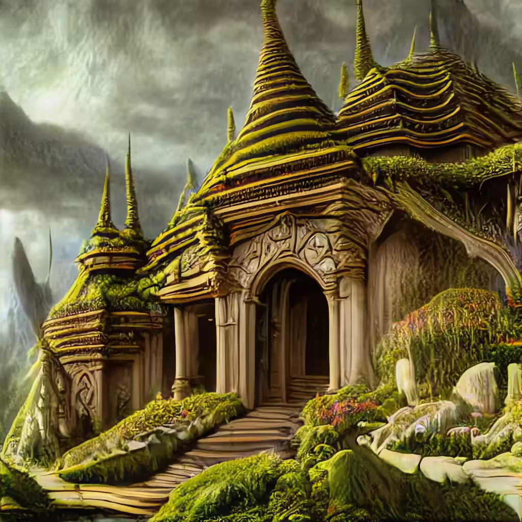 Magical Temple #1