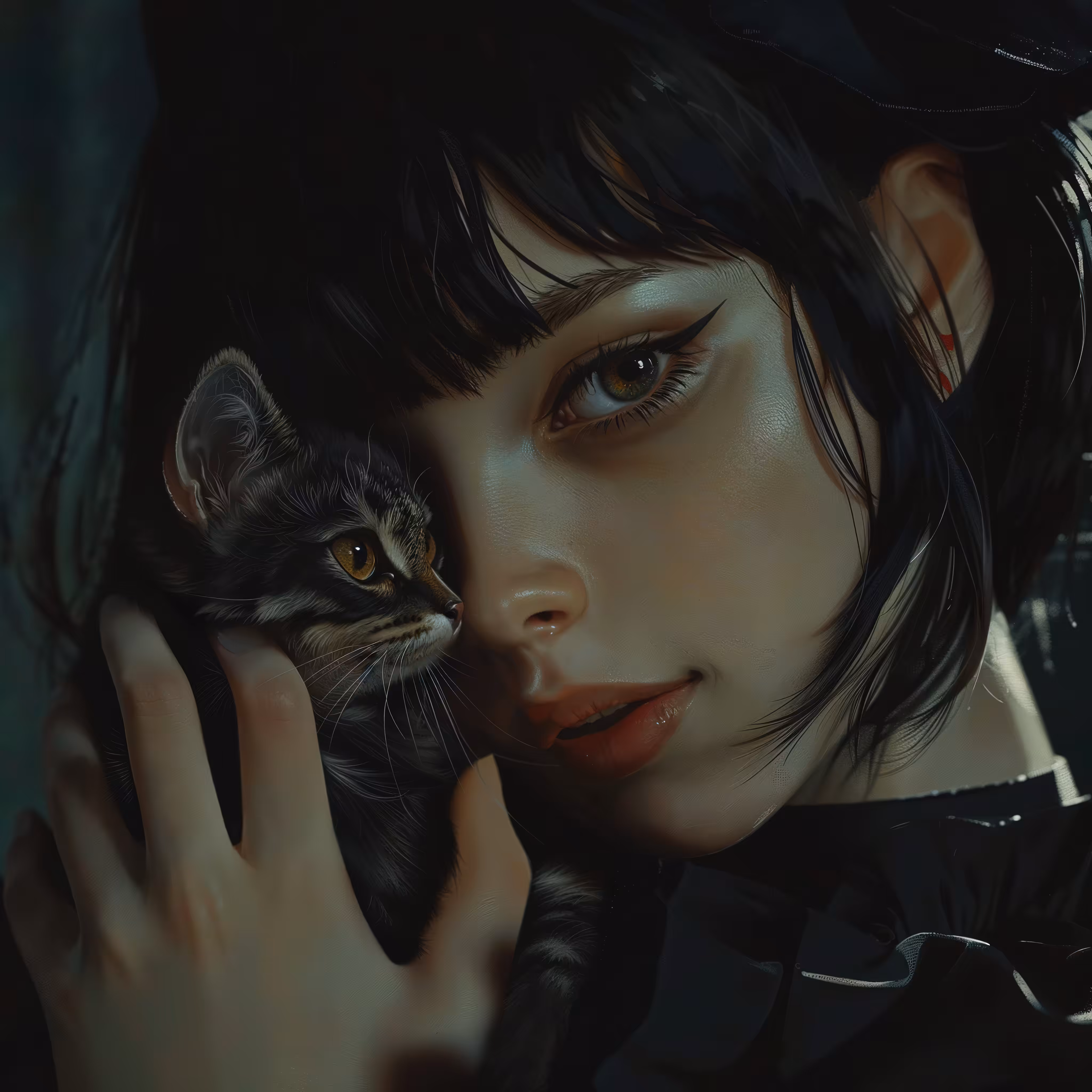 AI LOVE CATS #8