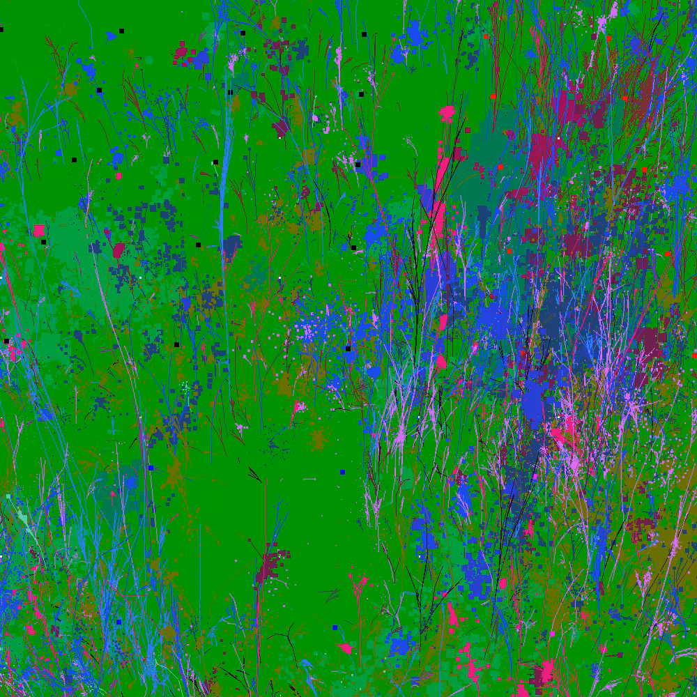 Infinite Garden: 19601 Flowers