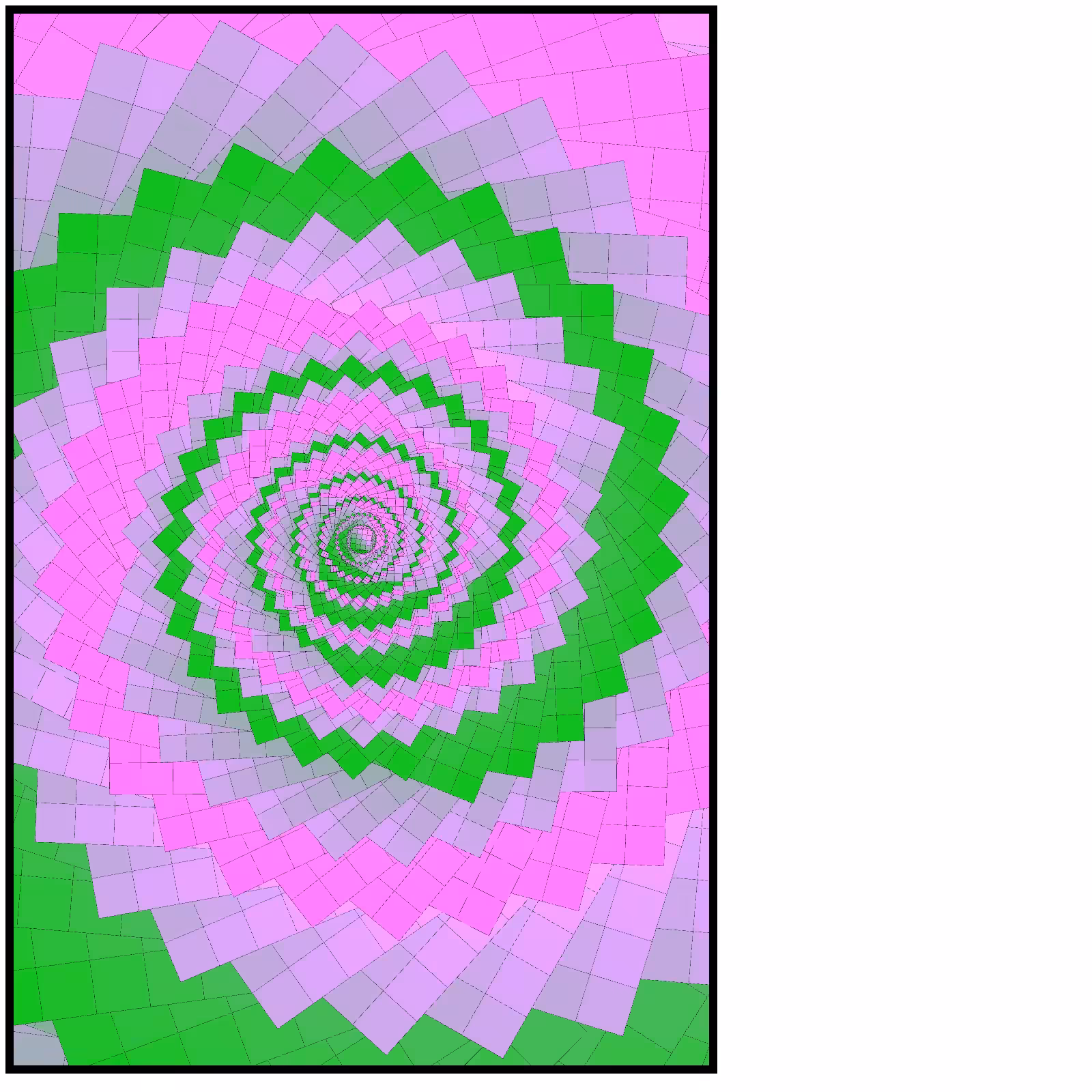 Down the rabbit grid #87