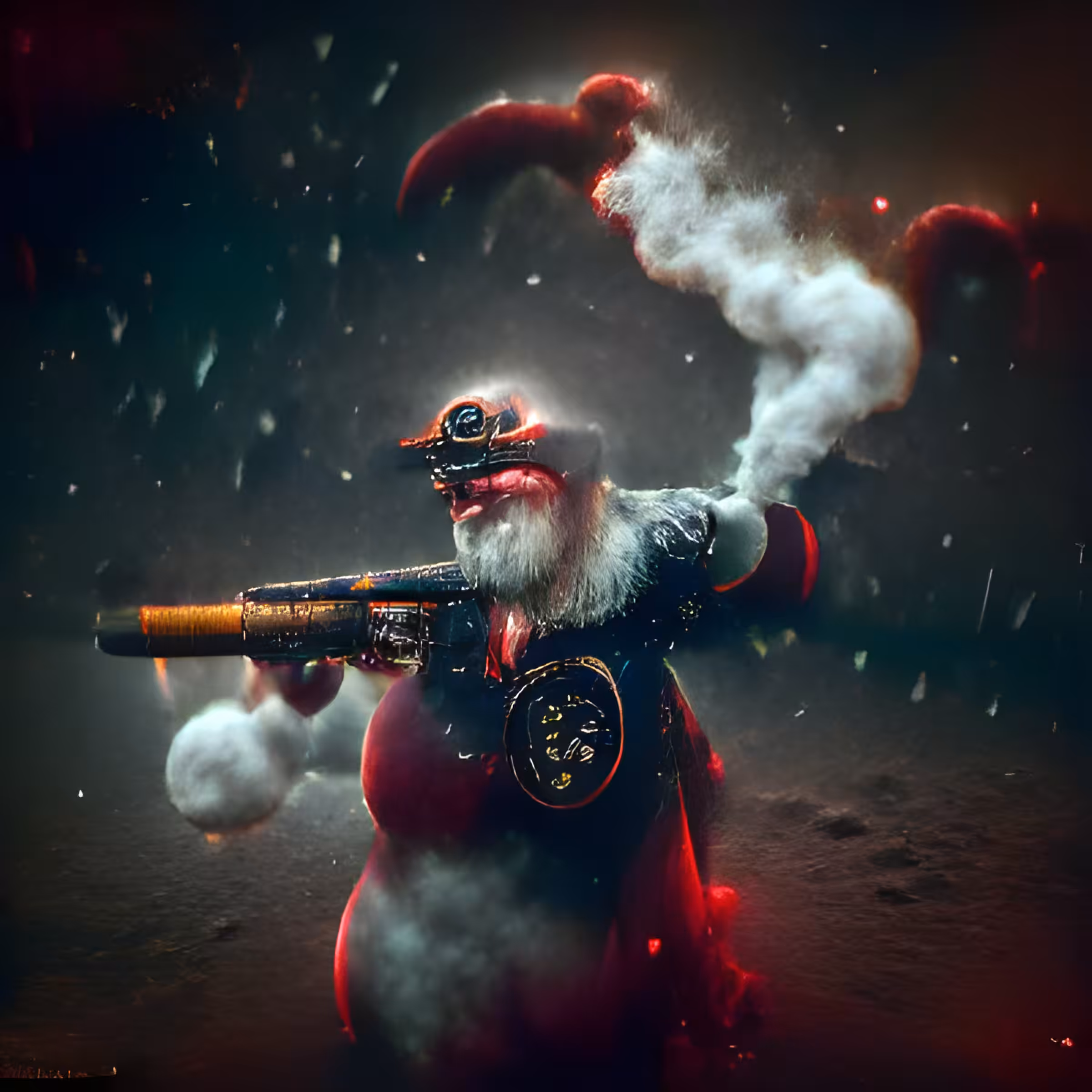 AI-Gangster Santa
