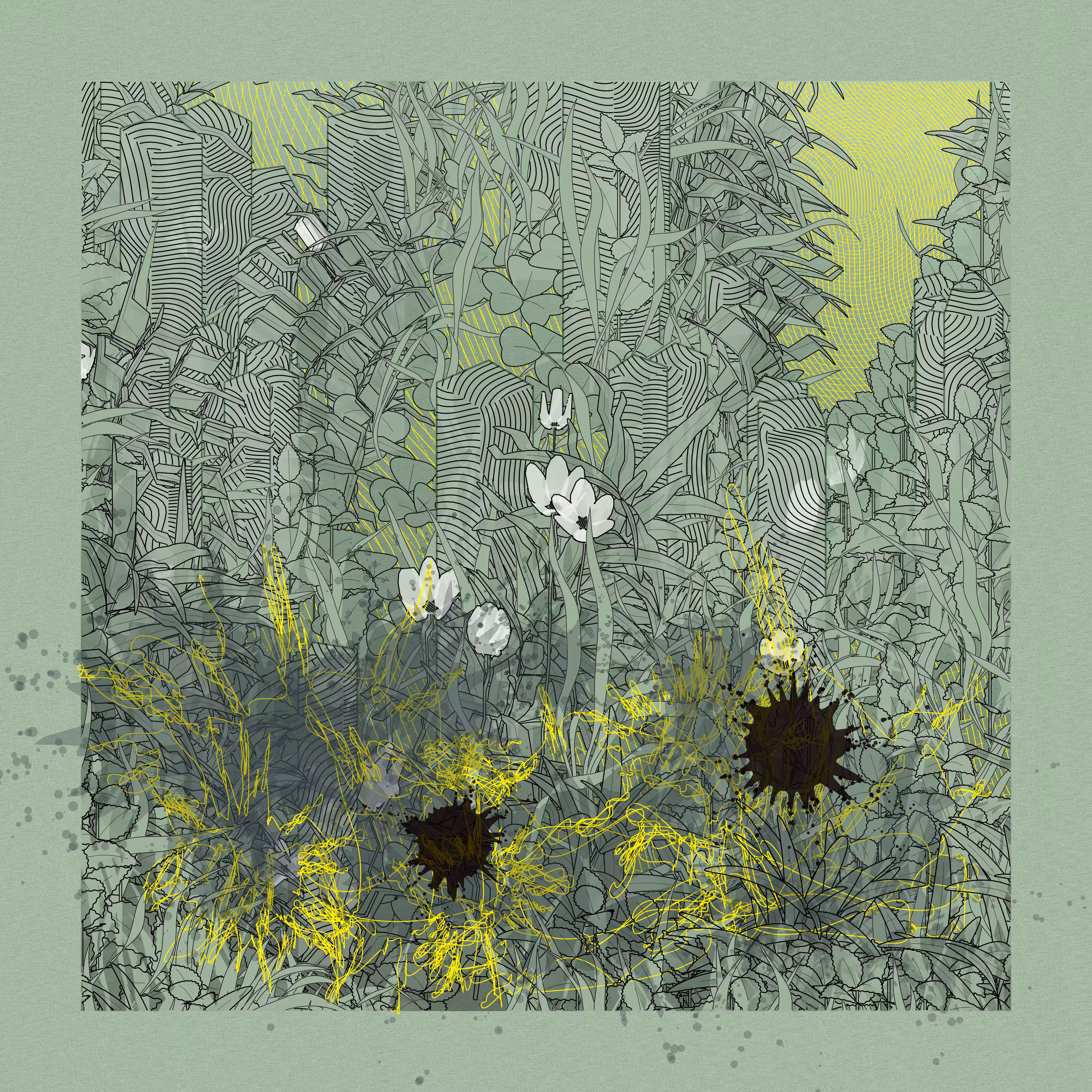 Landscape with Carbon Capture #1635