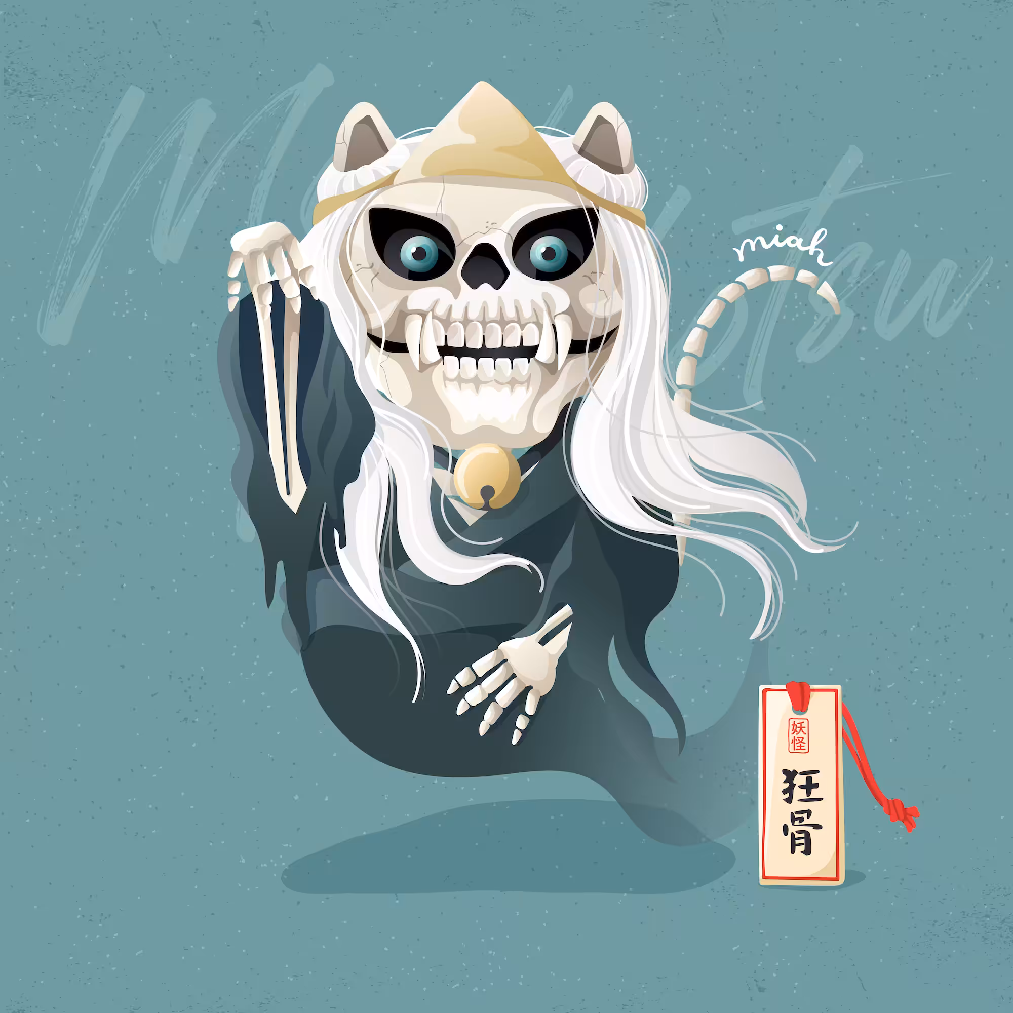 Manekineko x Yokai : Meow Kyōkotsu