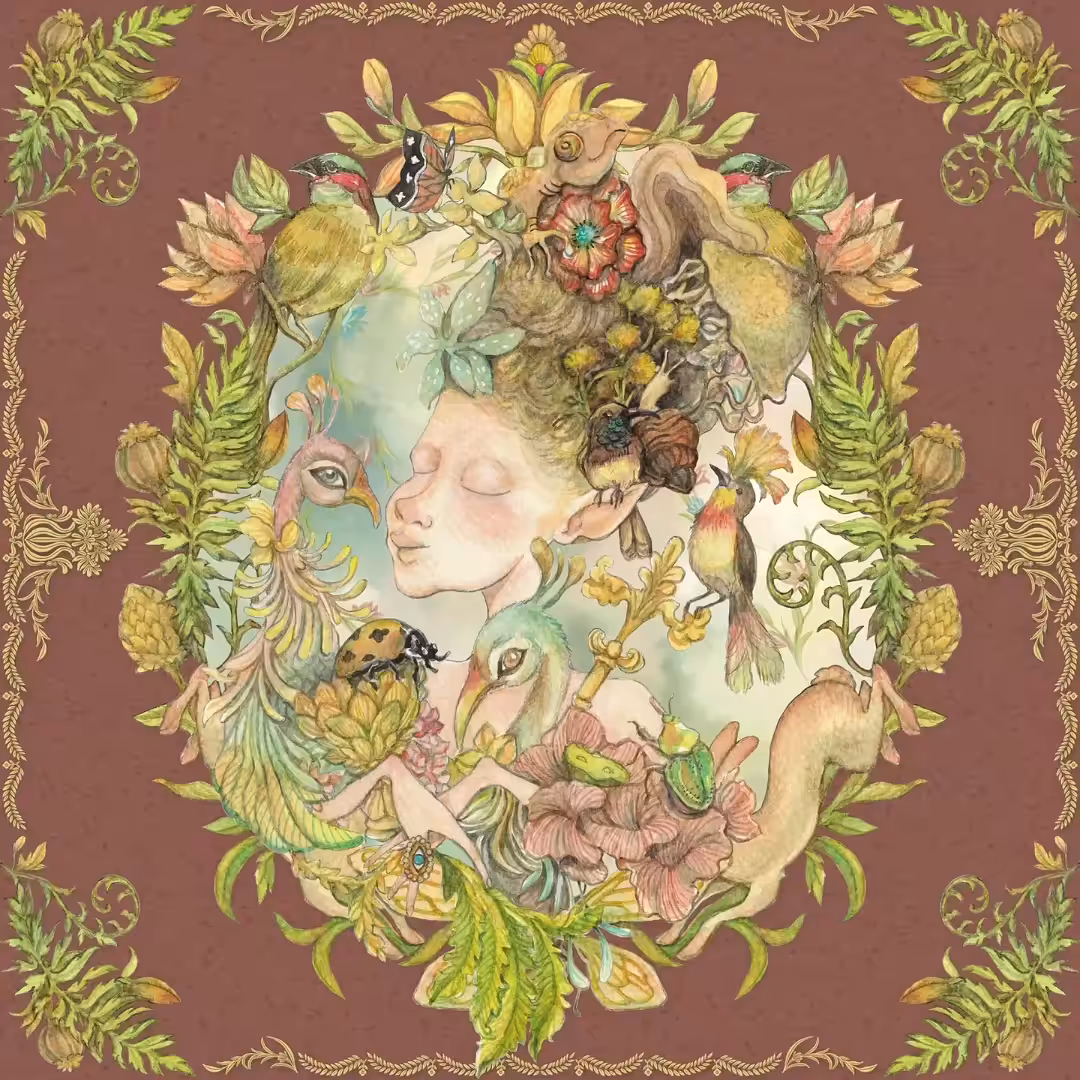 Hesperides Nymphs "Marie Aegle"