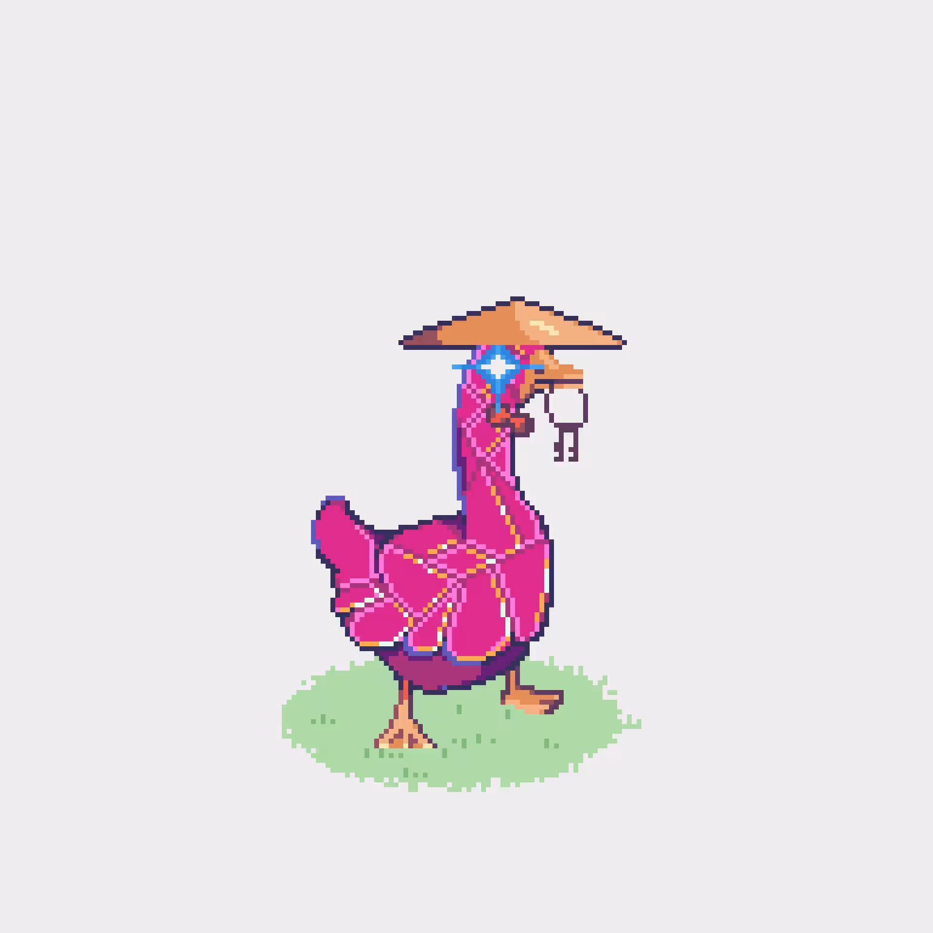 Pixel Duck #20