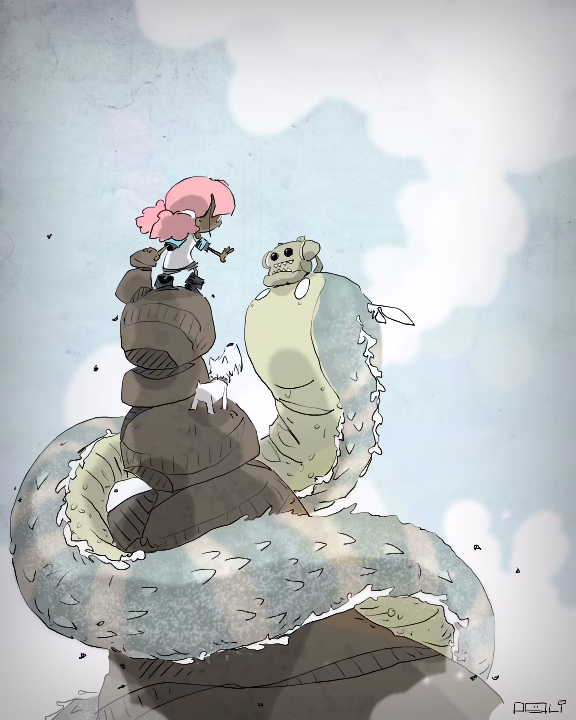 A Dragons bond