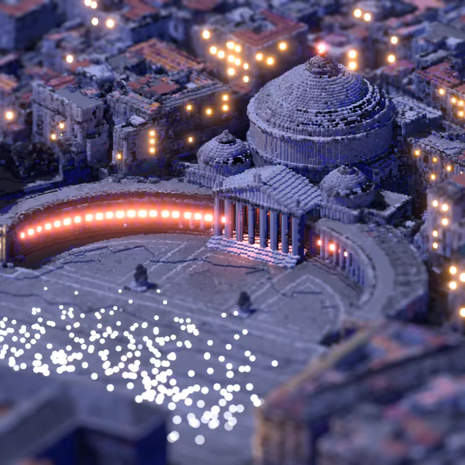 #4. Piazza del Plebiscito - Naples