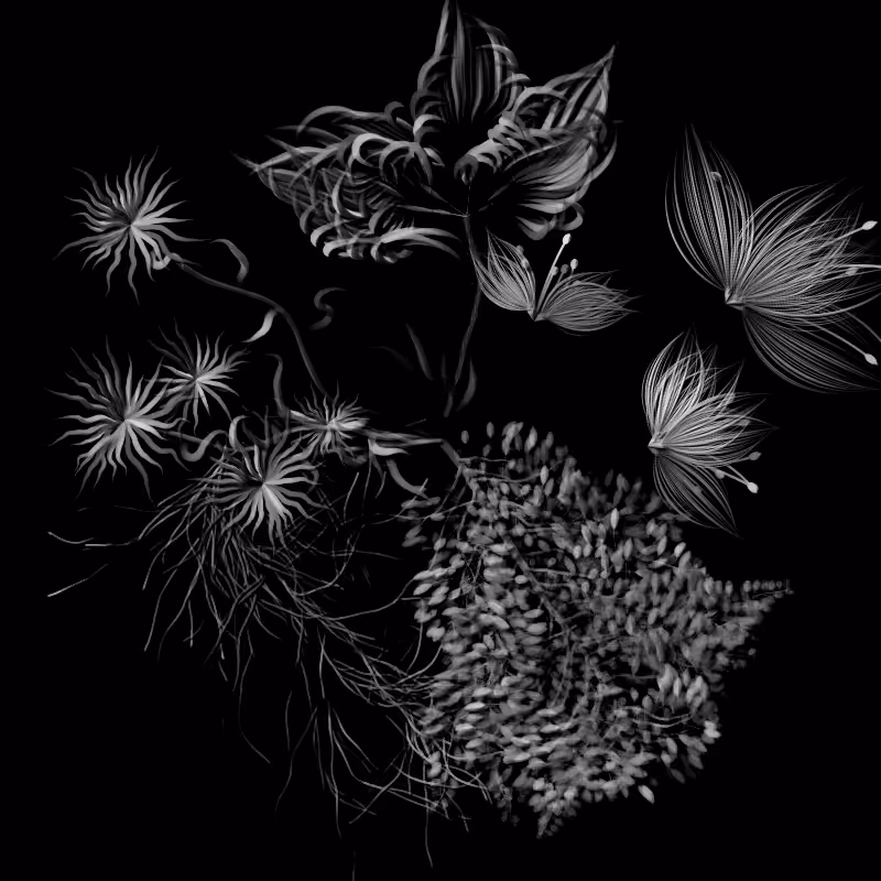 Botanical Ghosts #102
