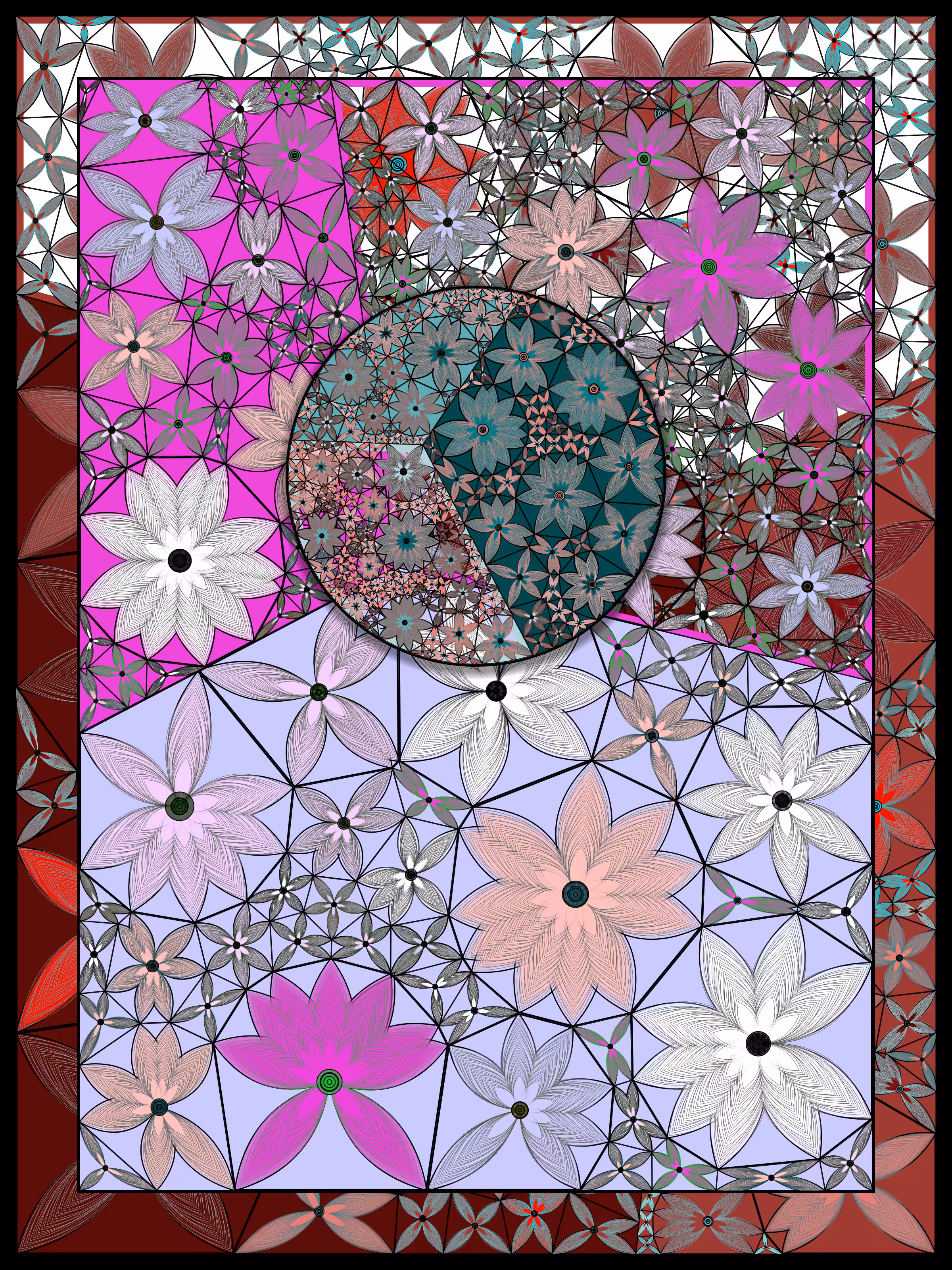 Peace Garden #117