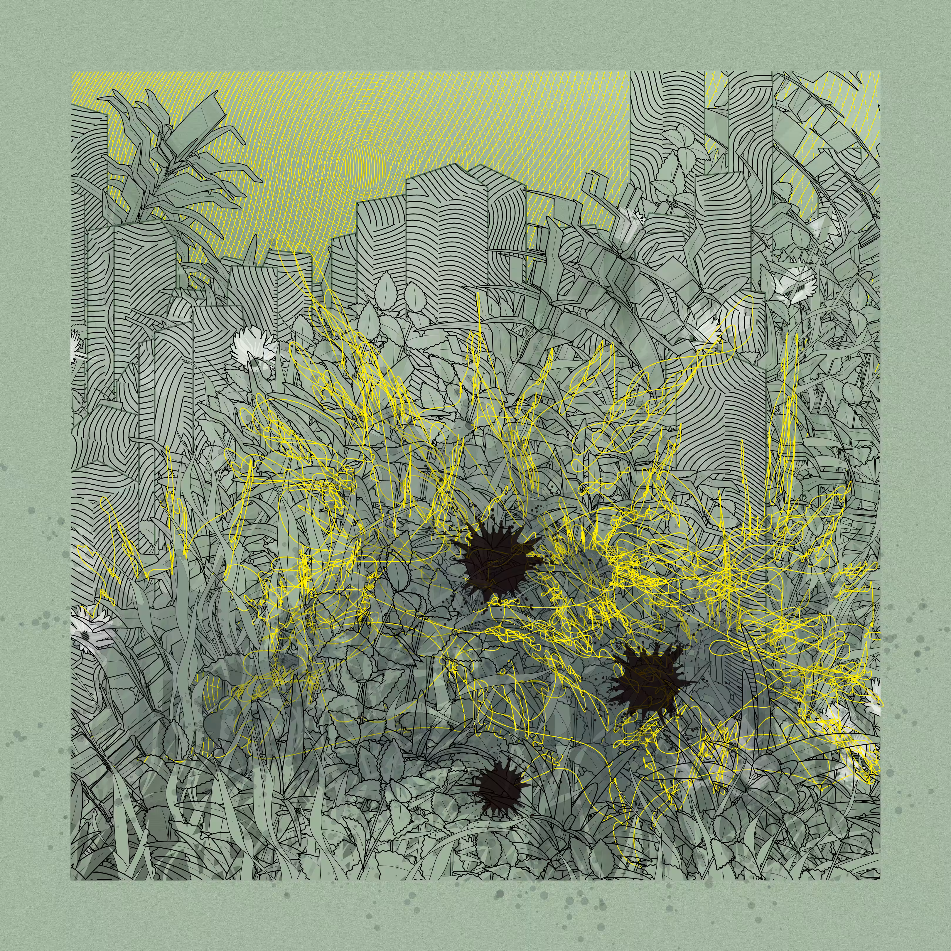 Landscape with Carbon Capture #3318