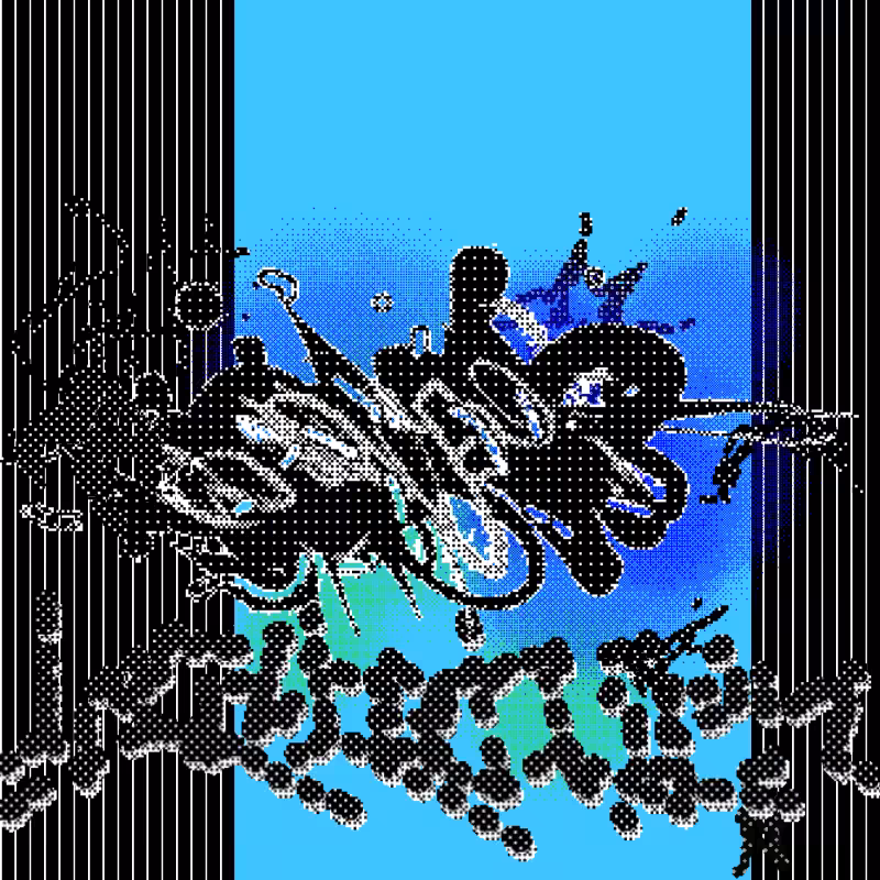 Dither_Graffiti #2