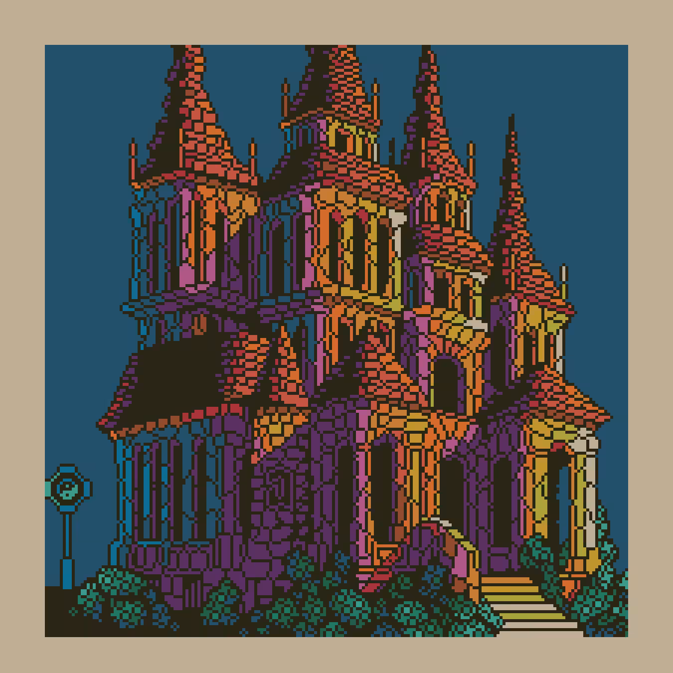 tired pixels - #36