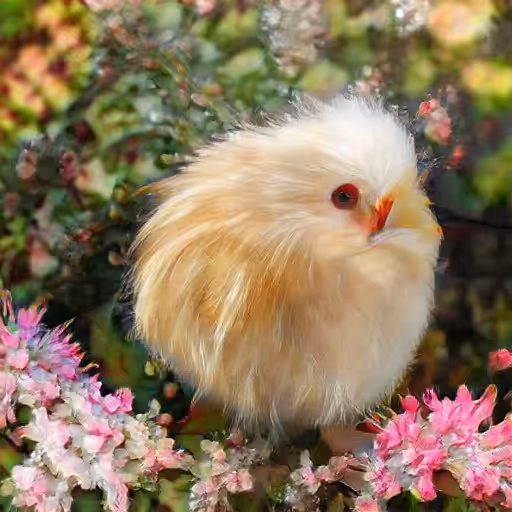 Flower Power Easter Chicken