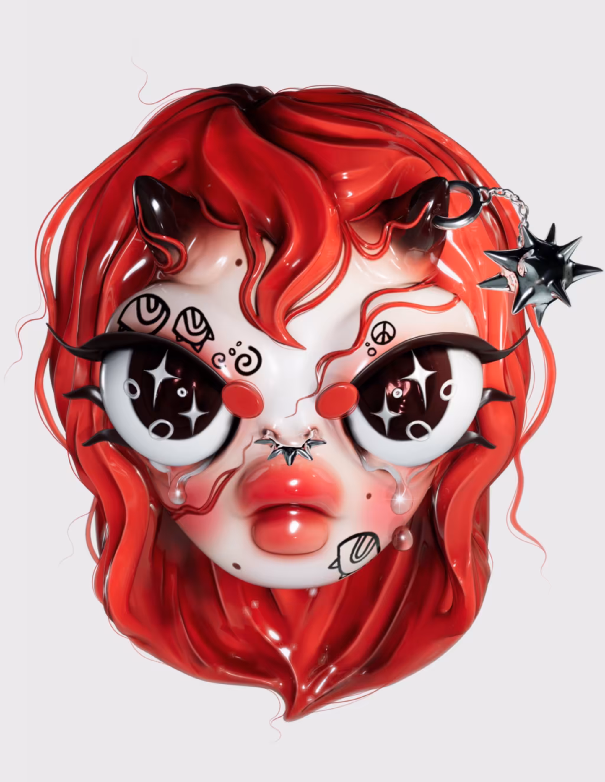 The Ruby lady ⊹ ࣪ ˖