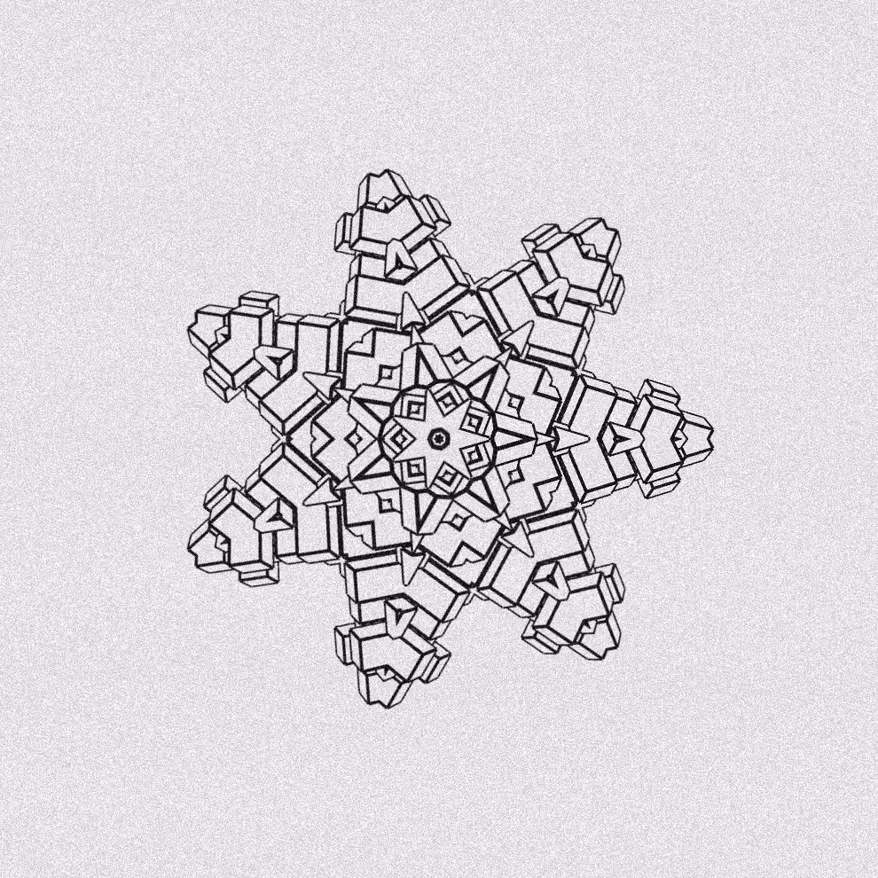 Monochrome Kaleido #61