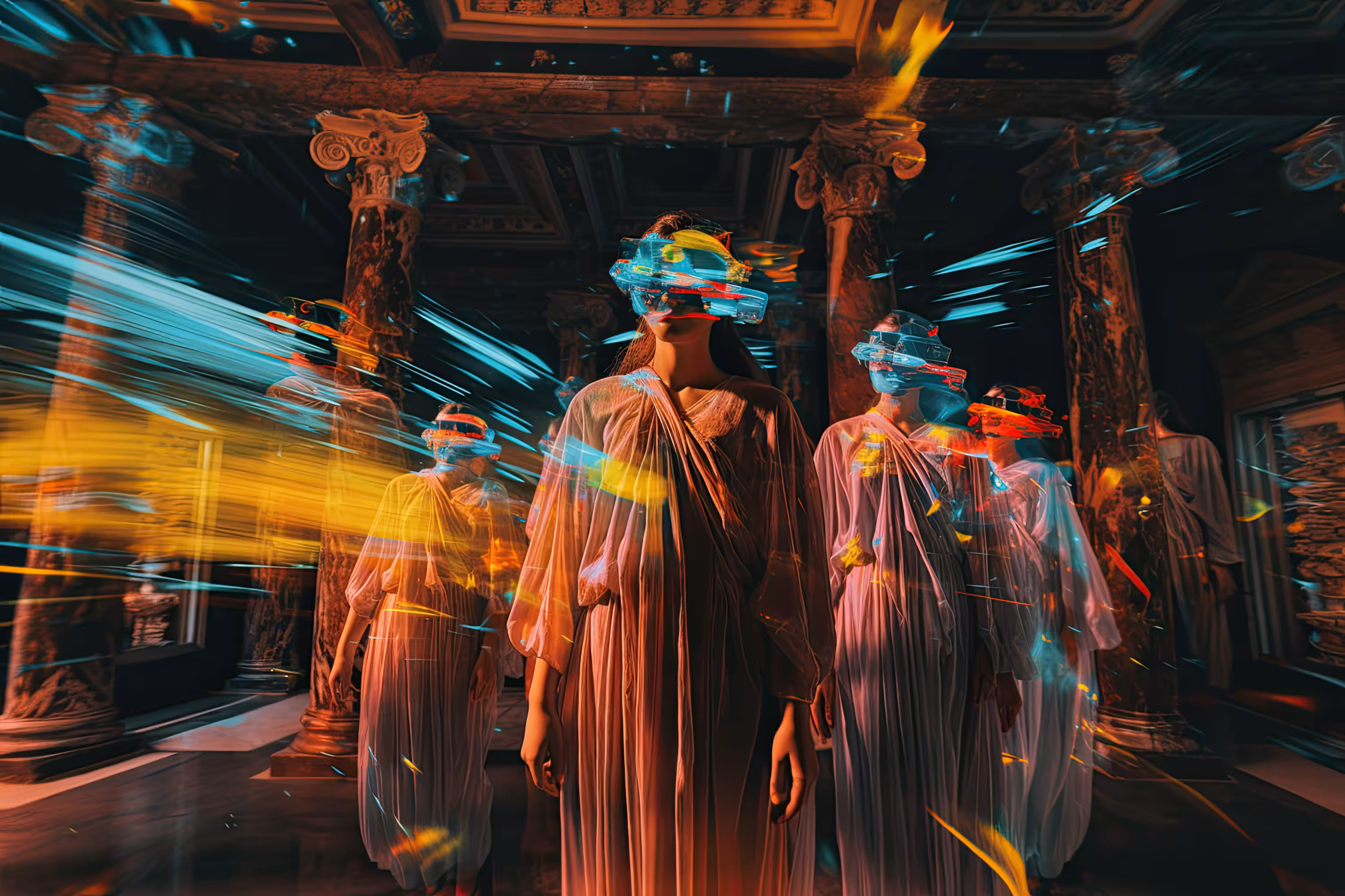 Hellenica XR: Women Protesting in The Metaverse