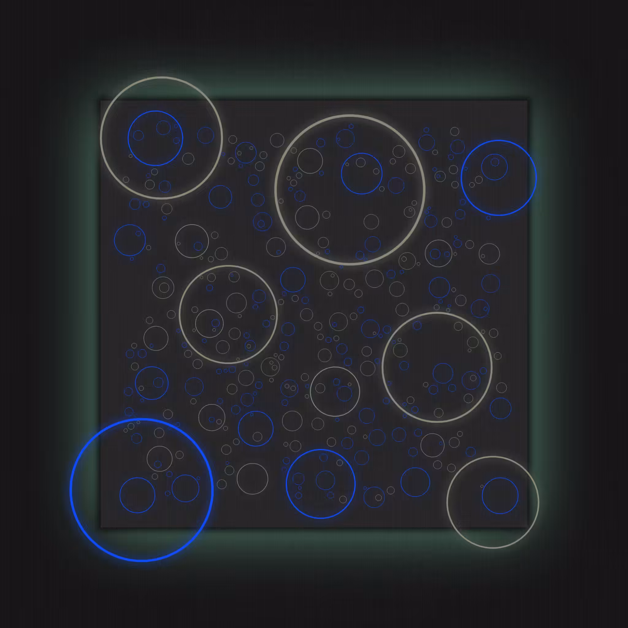 Nevercolliding Circles #31