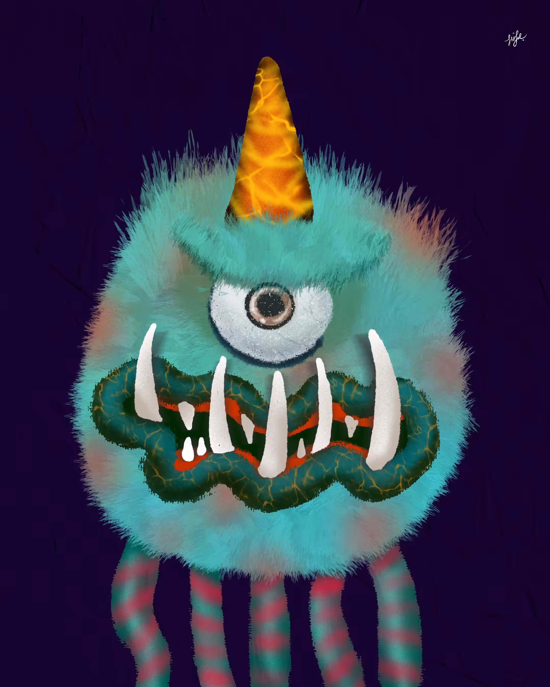 Depressed Monster #0060