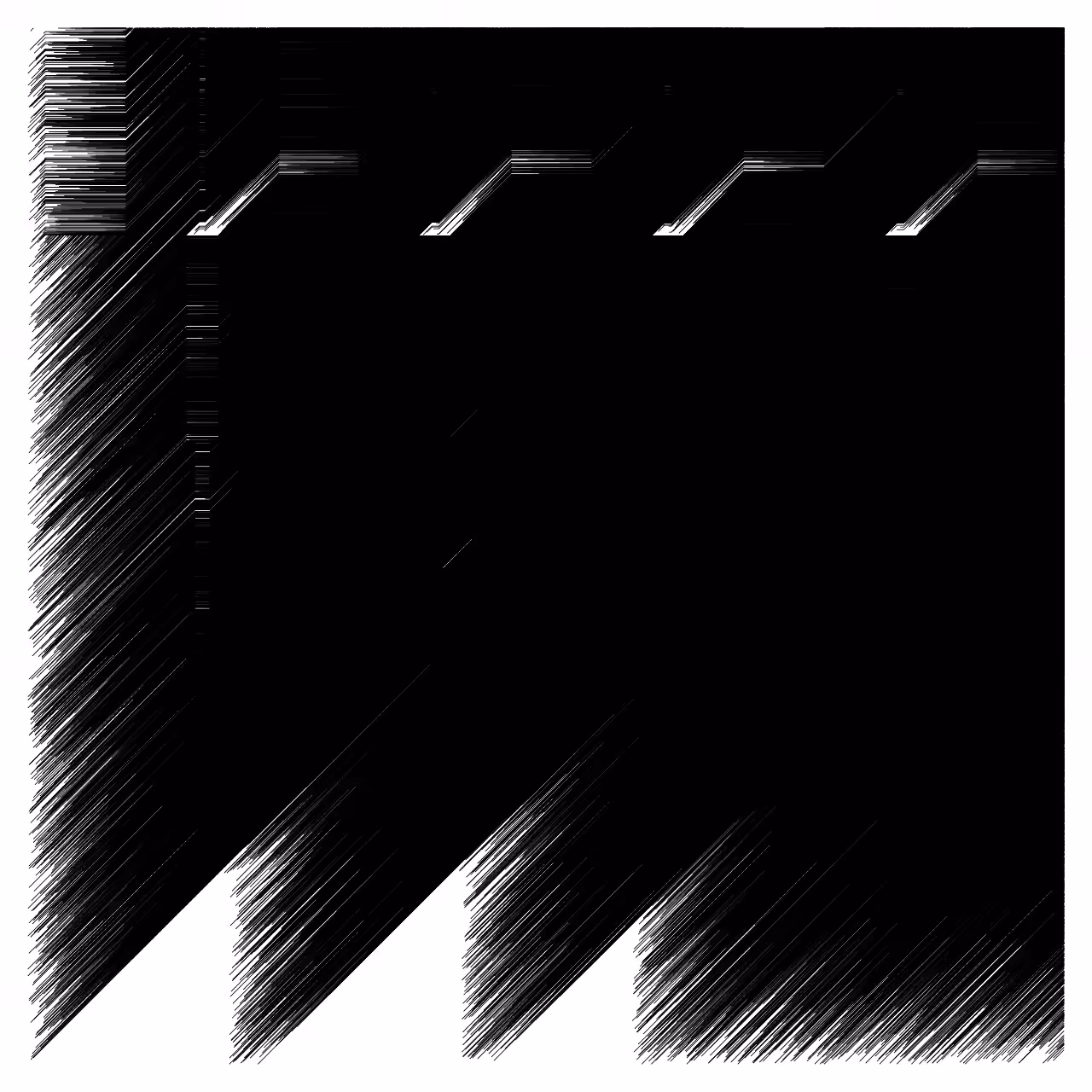 Charcoal Brutalism #207