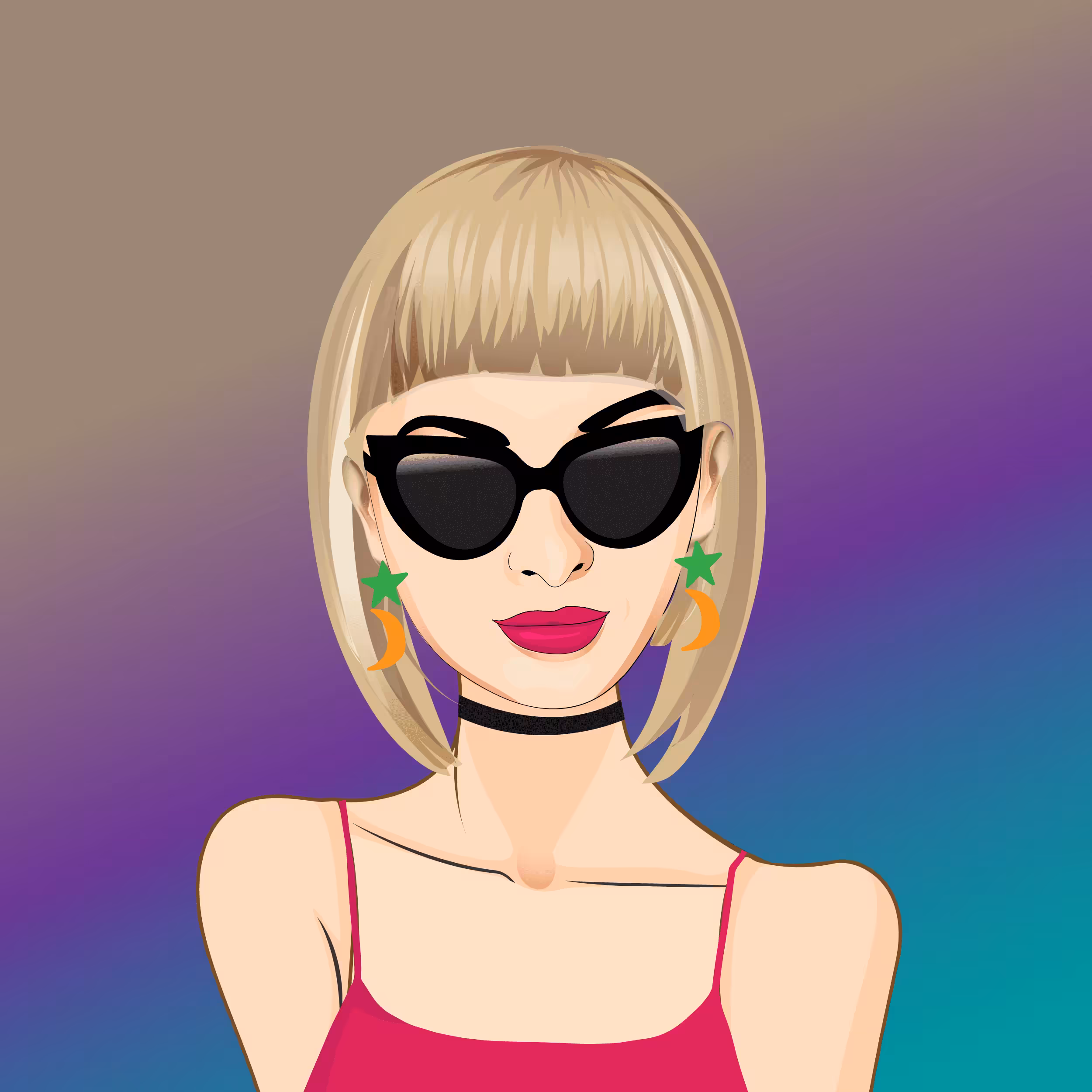 Cool Lady #157