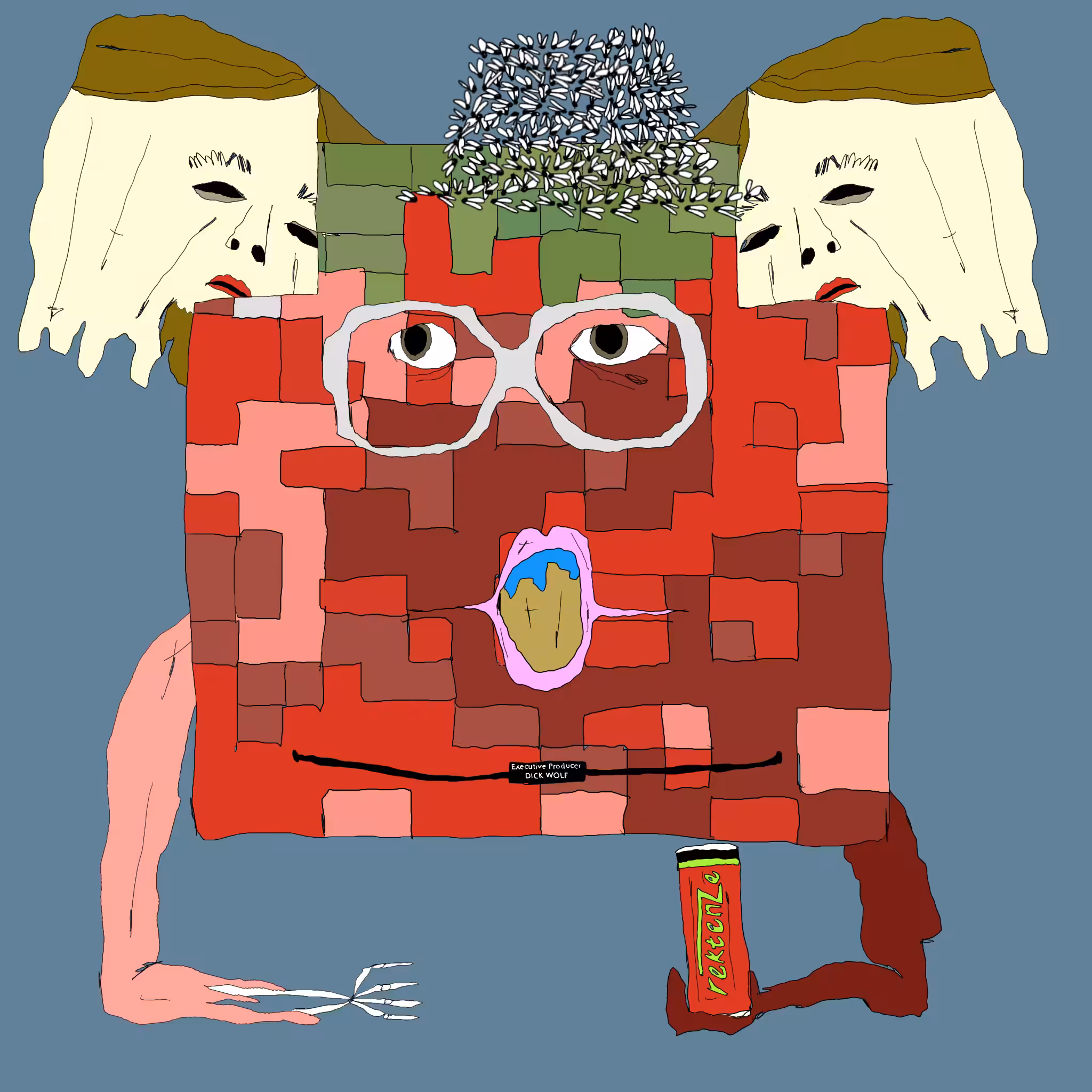 gristle buddeez worldwide: buddee #1630