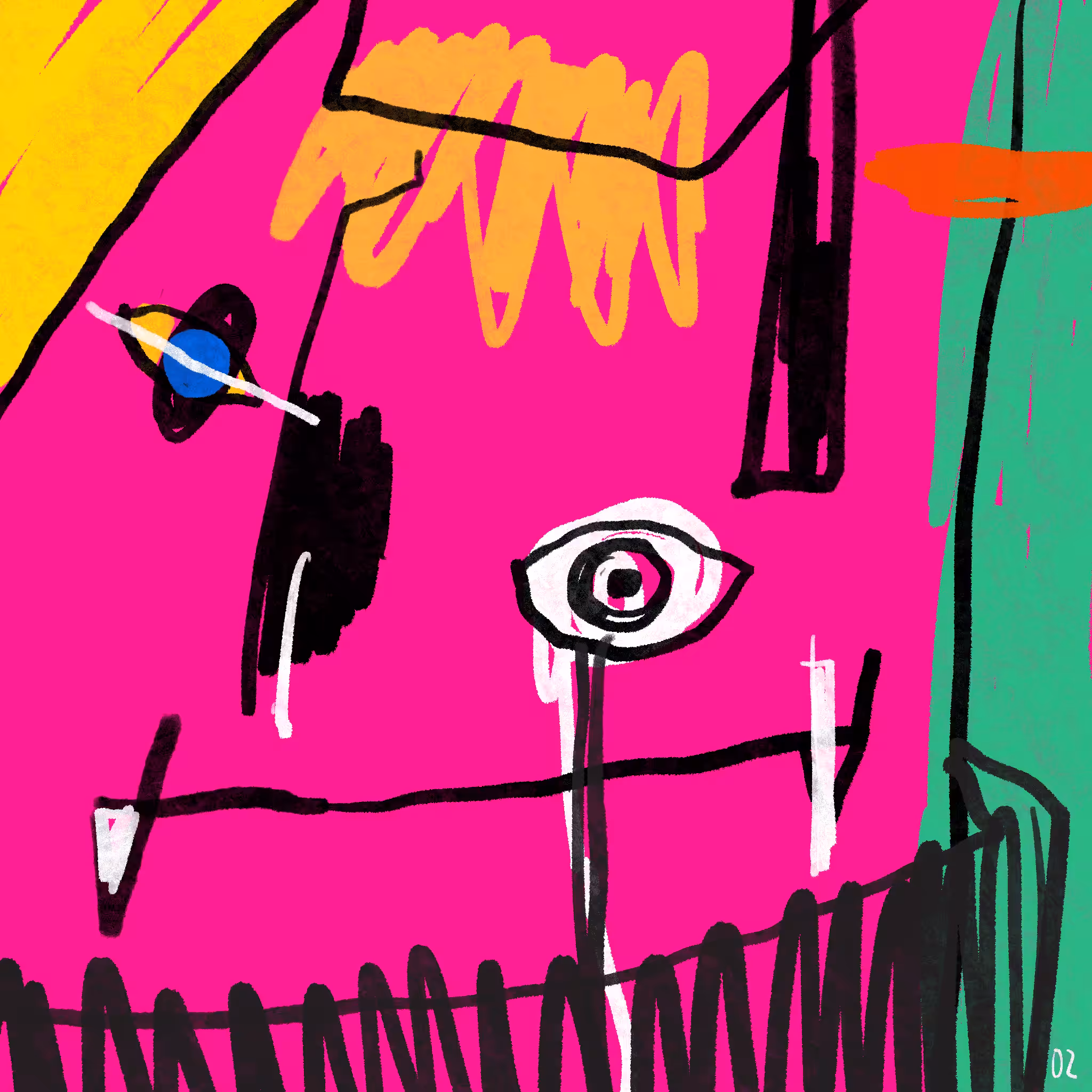 Cat Color 02