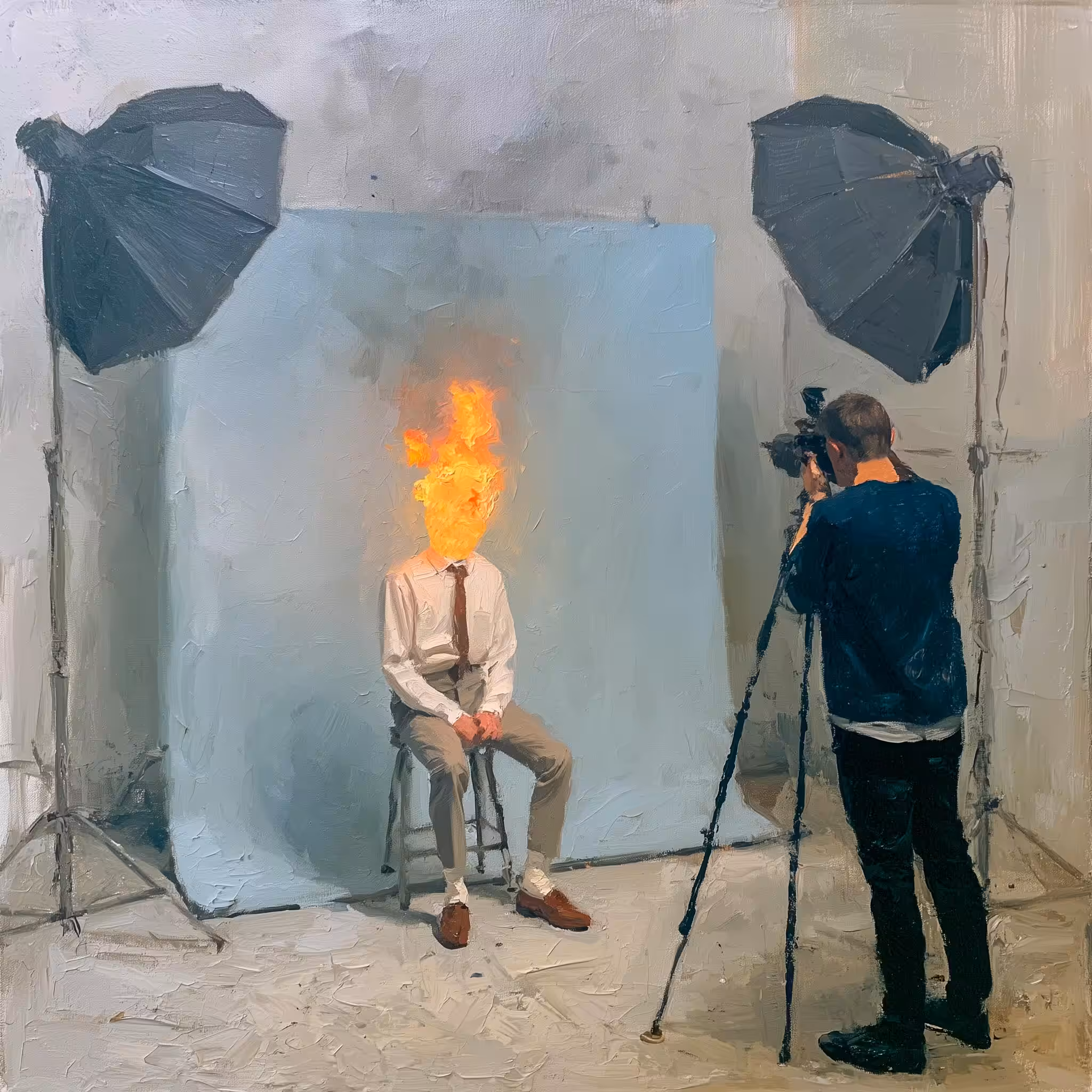 Behind the Frame